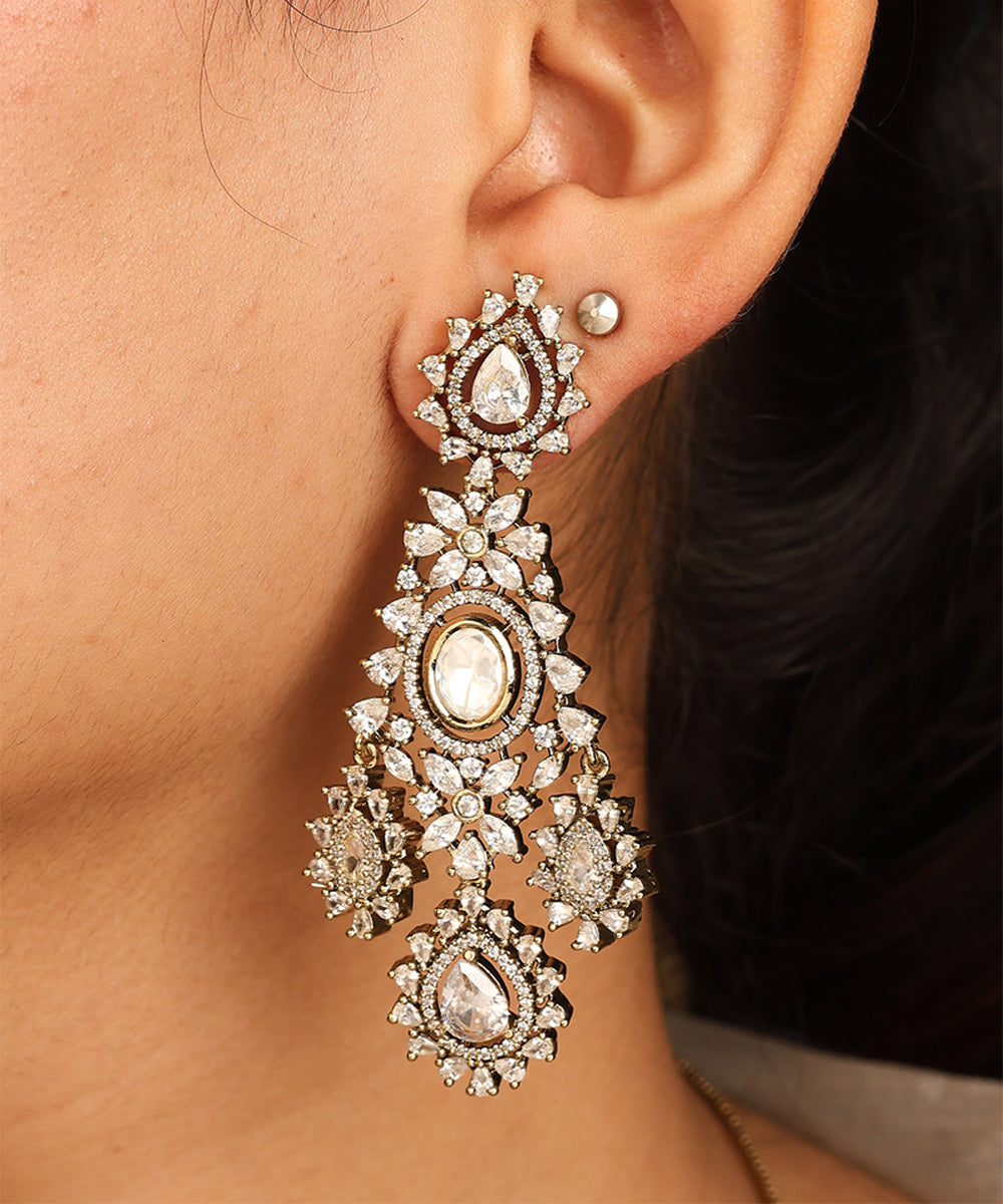 American Diamond Necklace Set