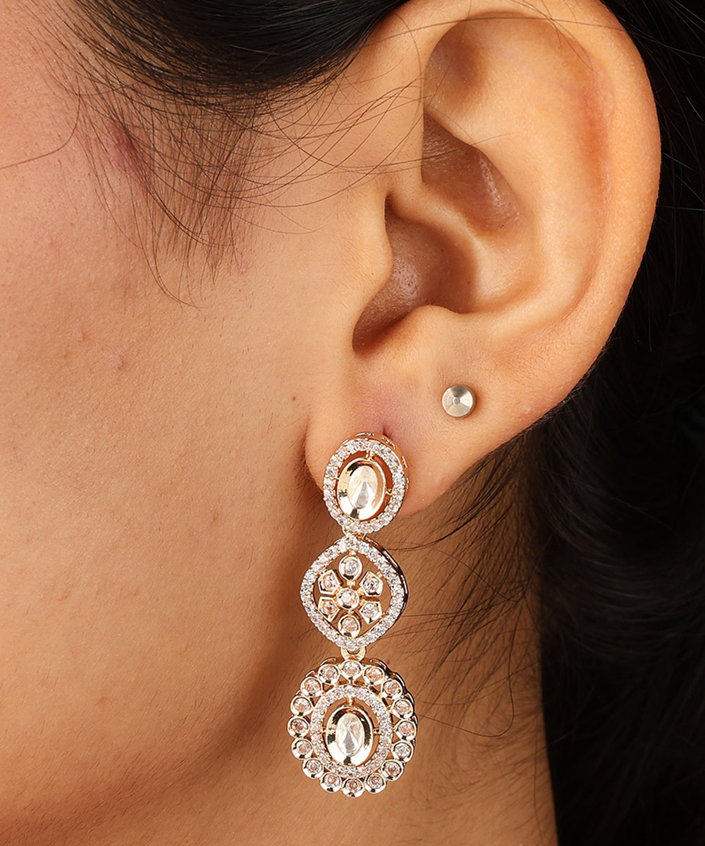 Two Layer Kundan Necklace