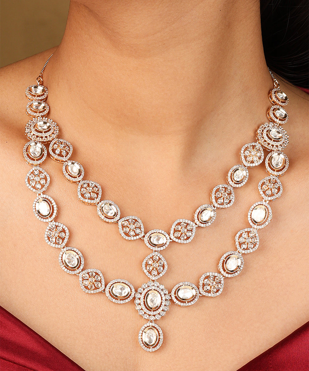 Two Layer Kundan Necklace