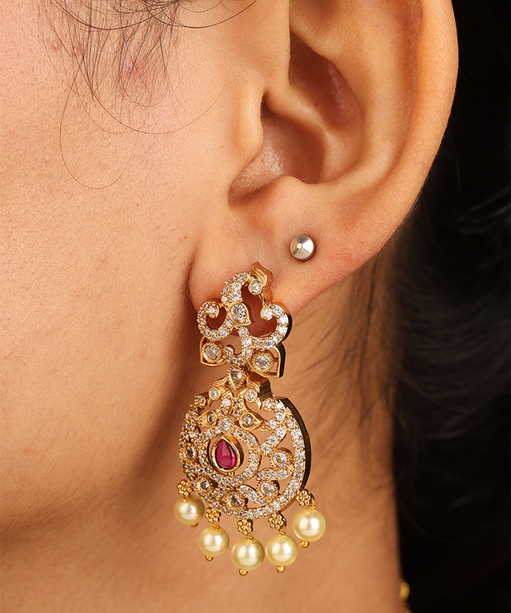 South Indian Bridal Jewellery Set