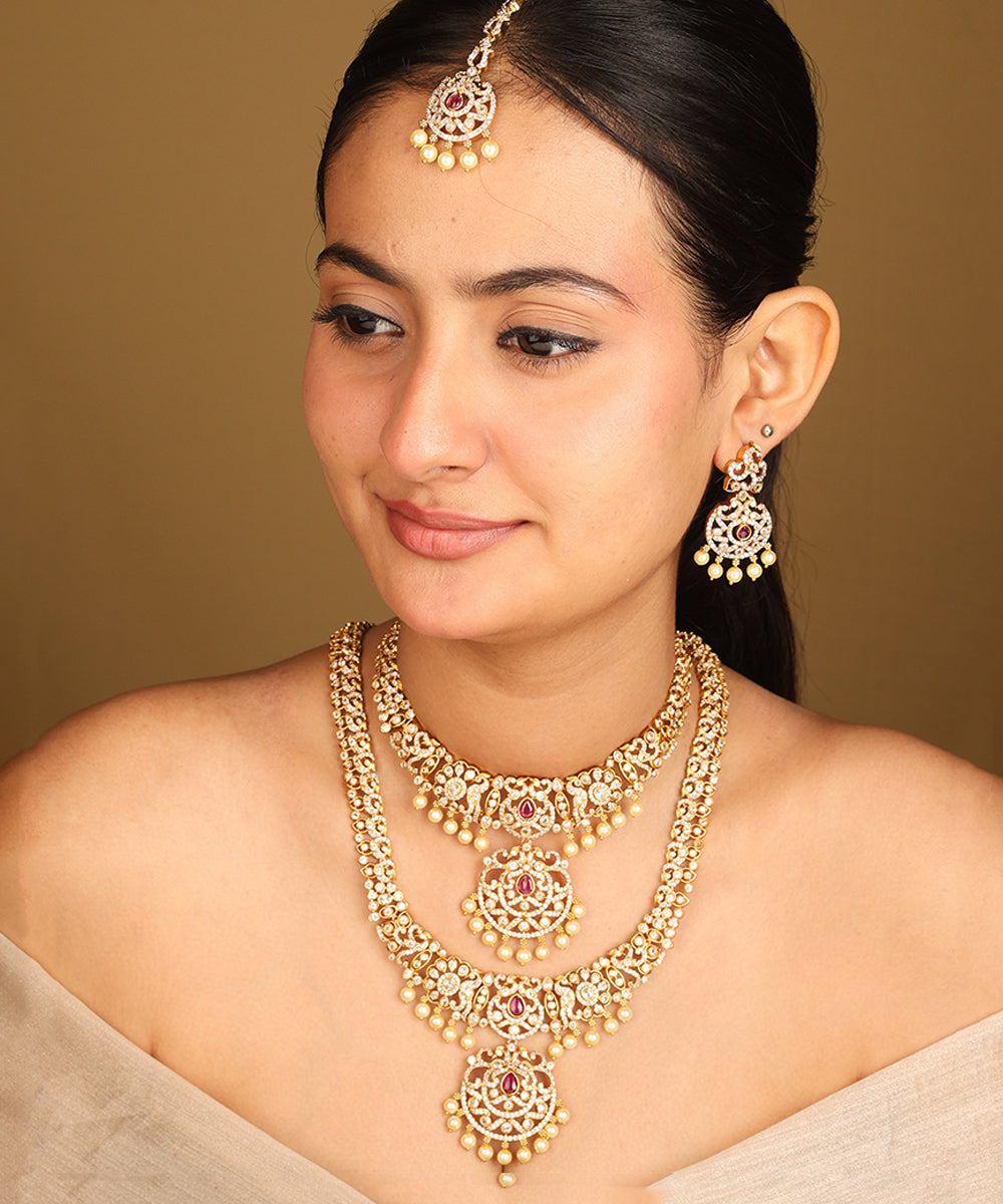 South Indian Bridal Jewellery Set
