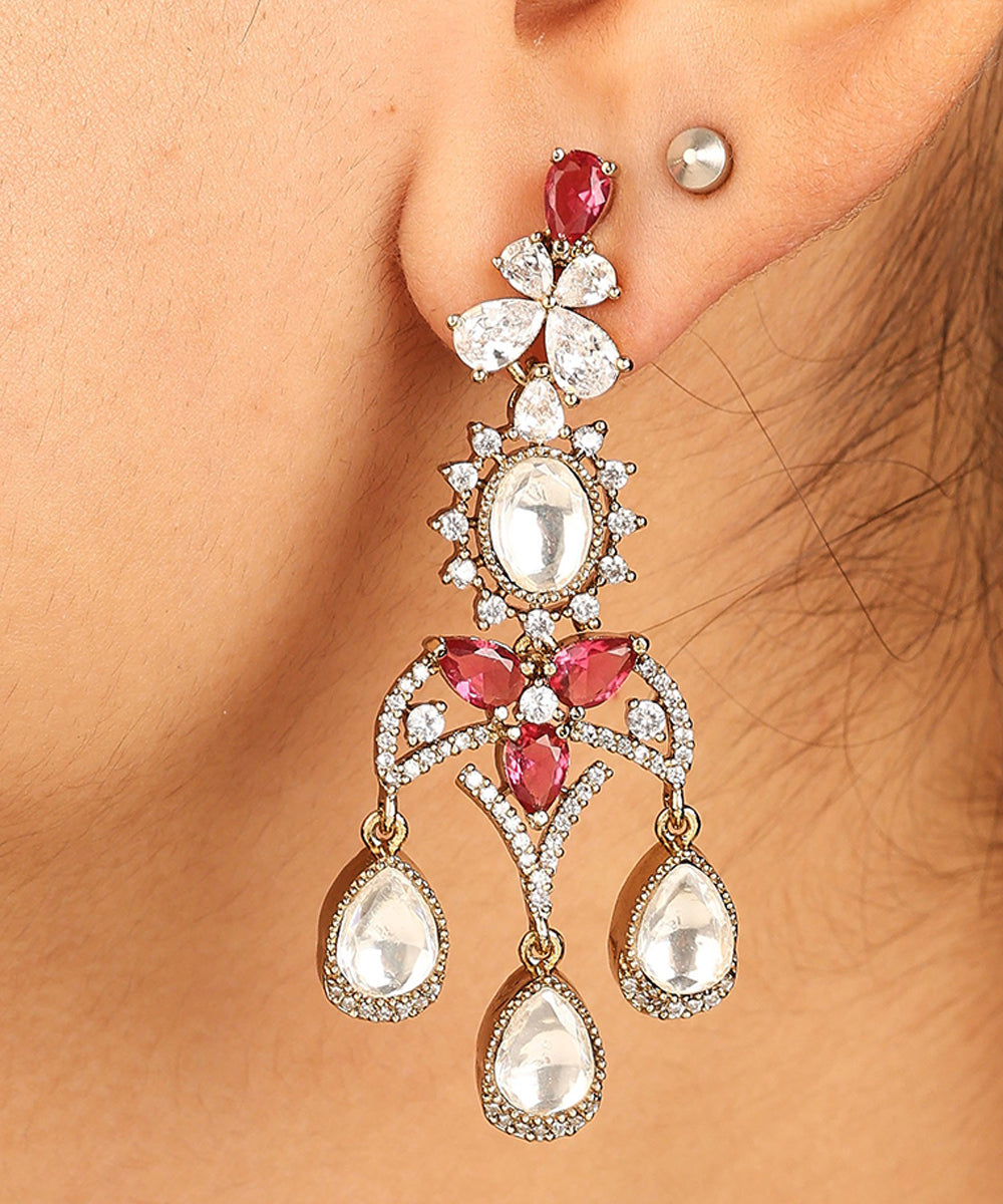 Kundan Necklace Set