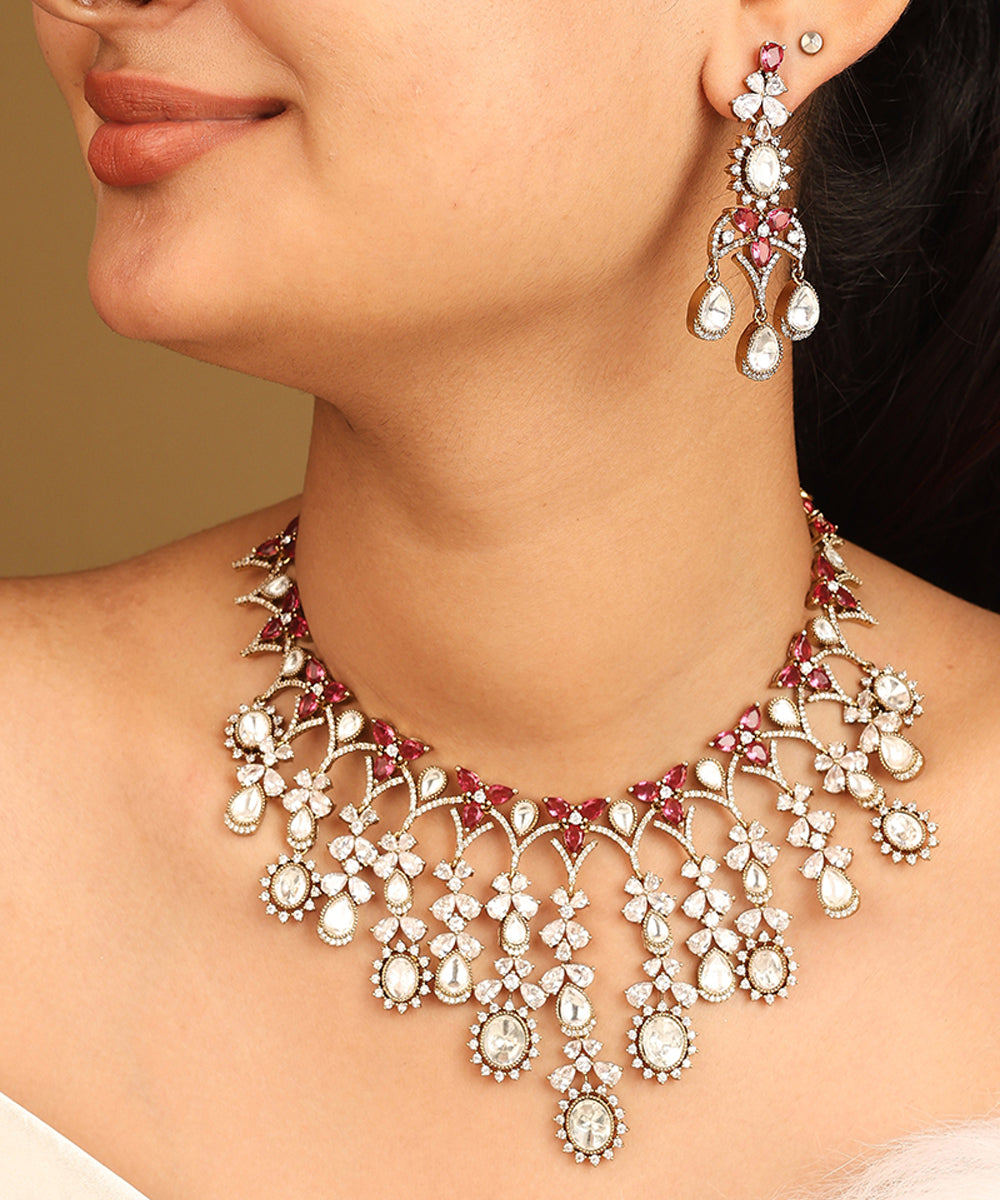 Kundan Necklace Set