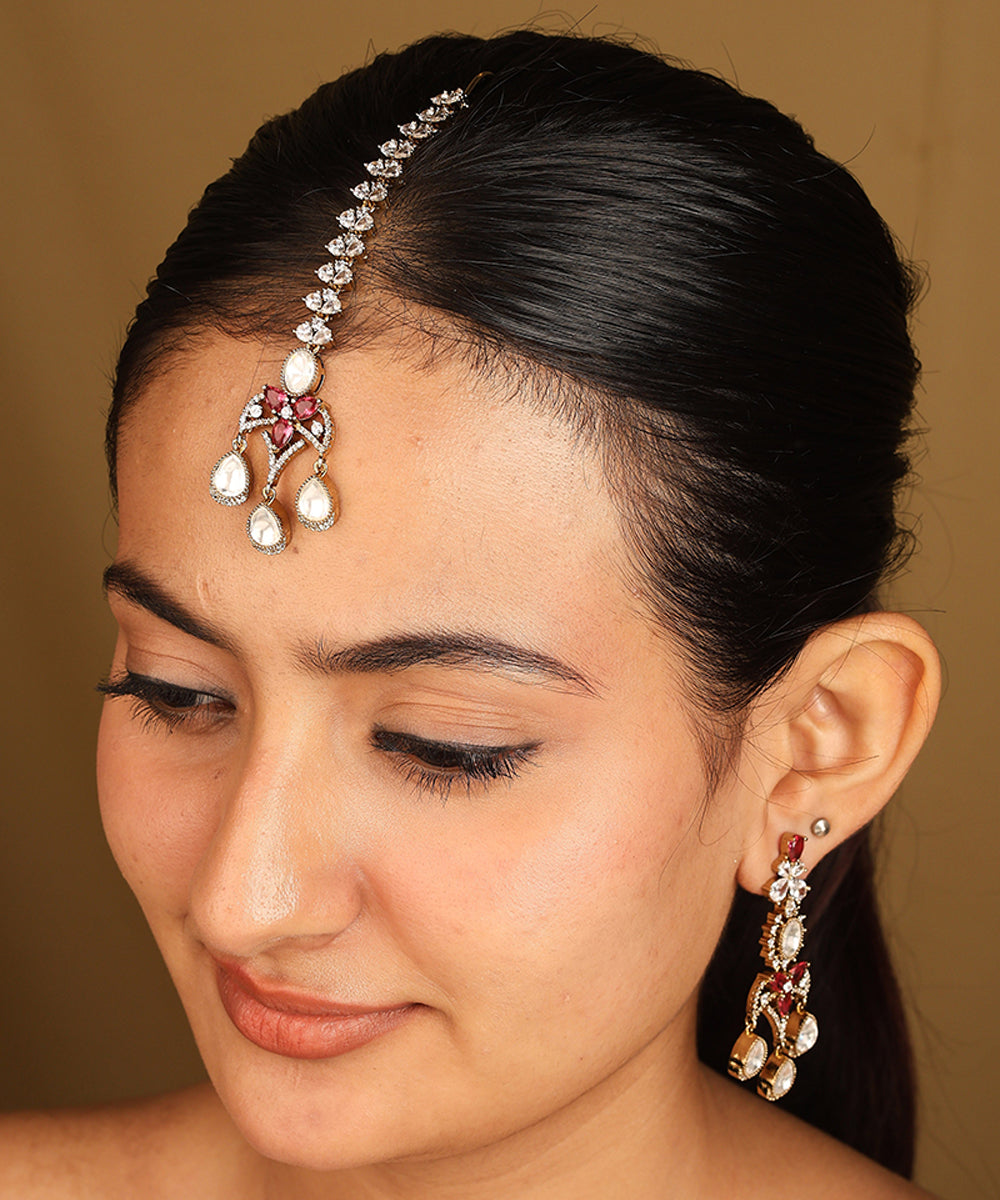 Kundan Necklace Set