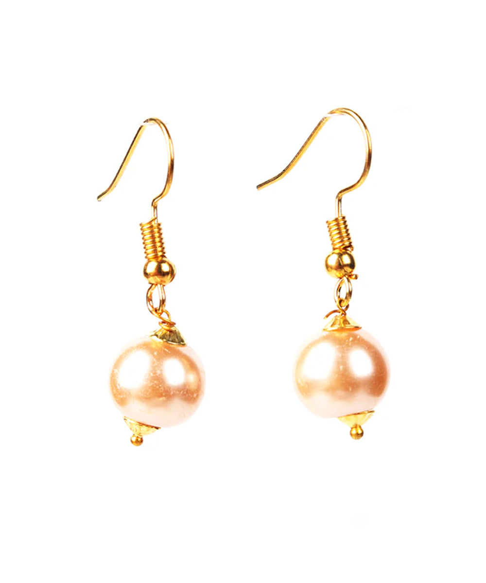 Multicolor Pearl Necklace Sets