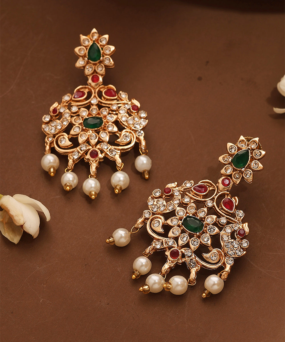 Long Guttapusalu Necklace Set