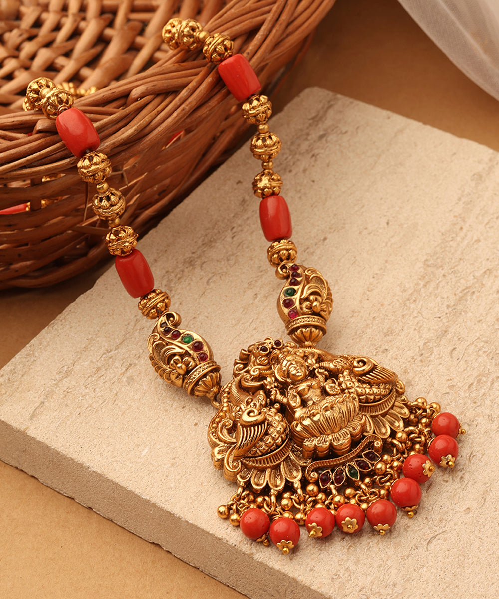 Divine Heritage Goddess Necklace Set