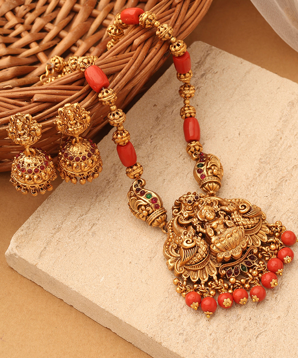 Divine Heritage Goddess Necklace Set