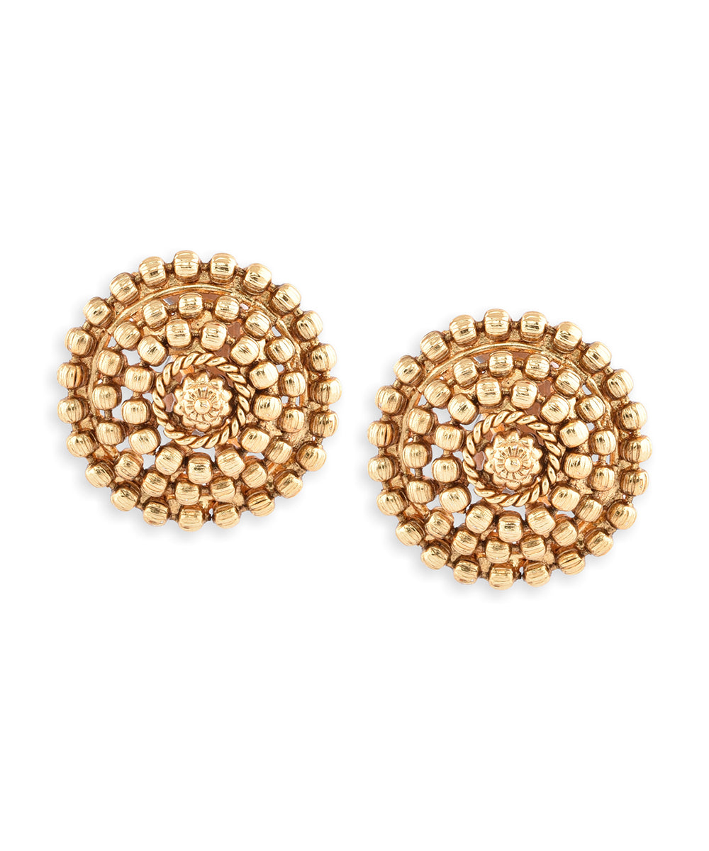 Gold Plated South Indian Designer Necklace Sets