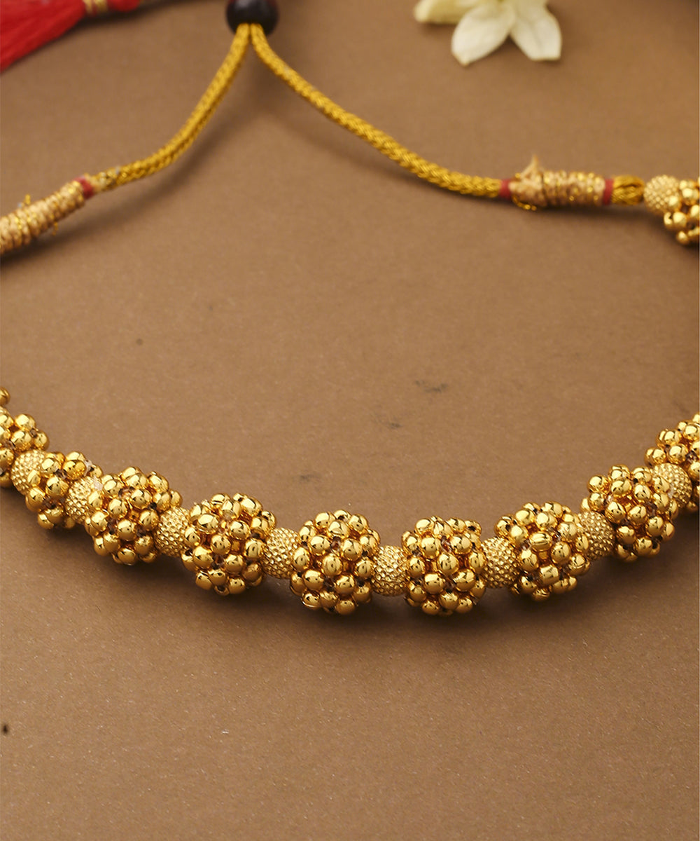 Heavy Gold Plated Necklace