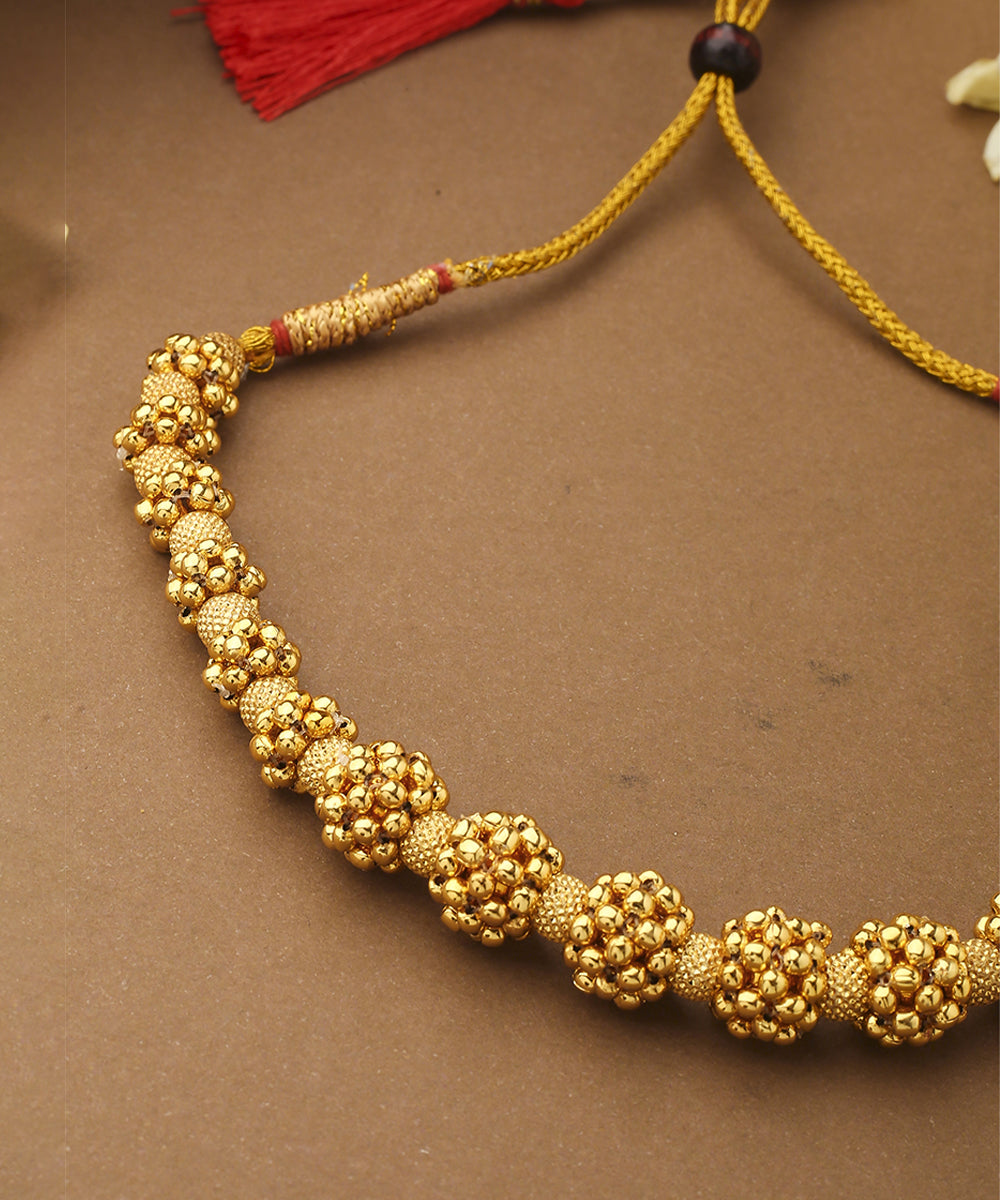 Heavy Gold Plated Necklace