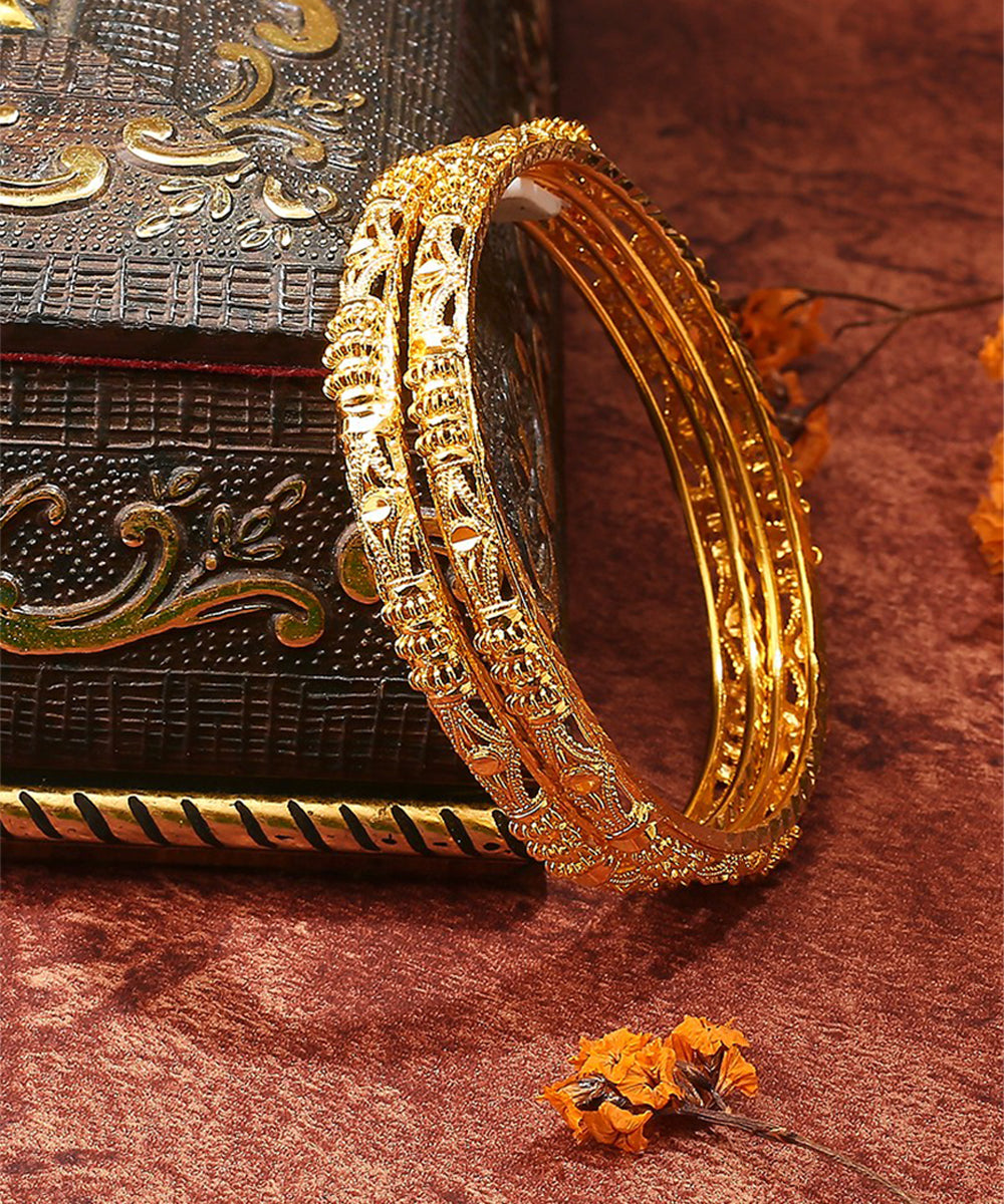 Golden Bangles