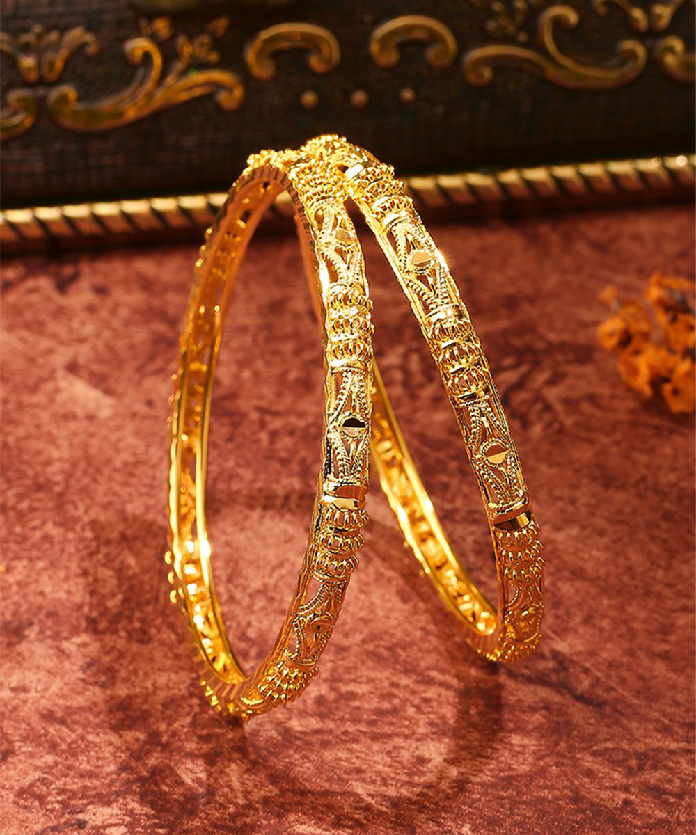 Golden Bangles