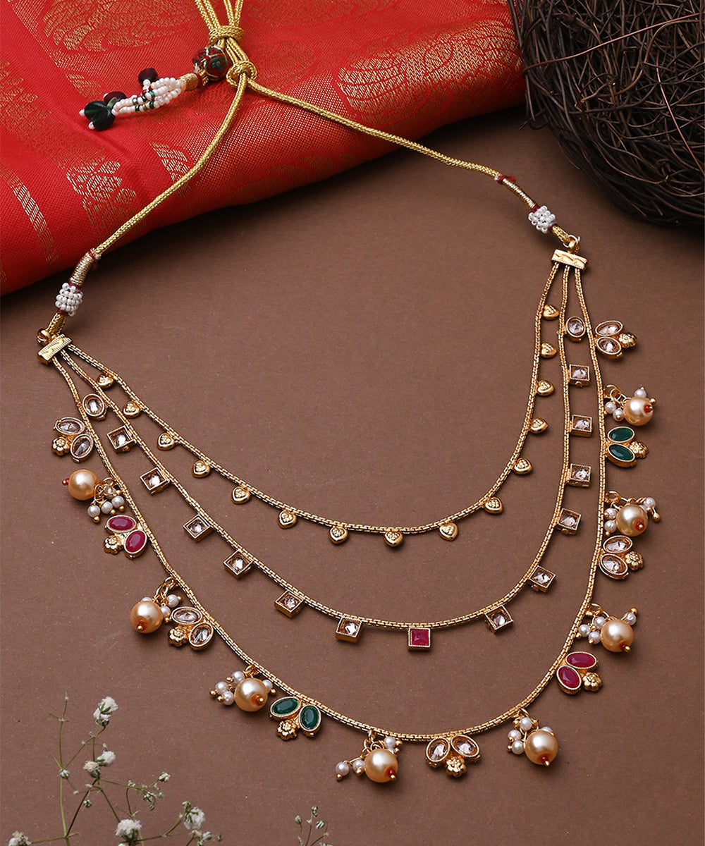 Vivid Triple Layer Multicolour Set