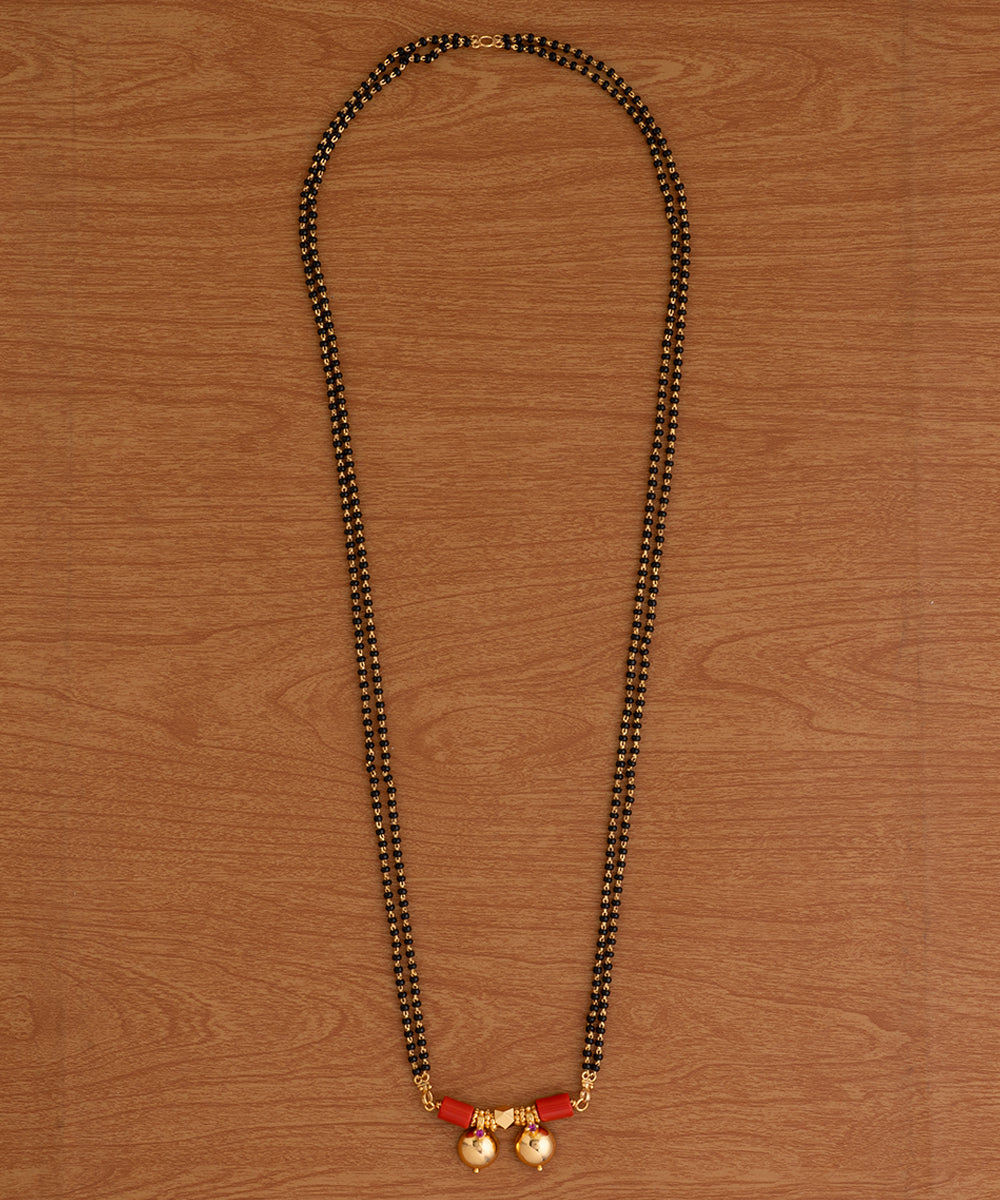 Gold Plated Wedding Mangalsutra