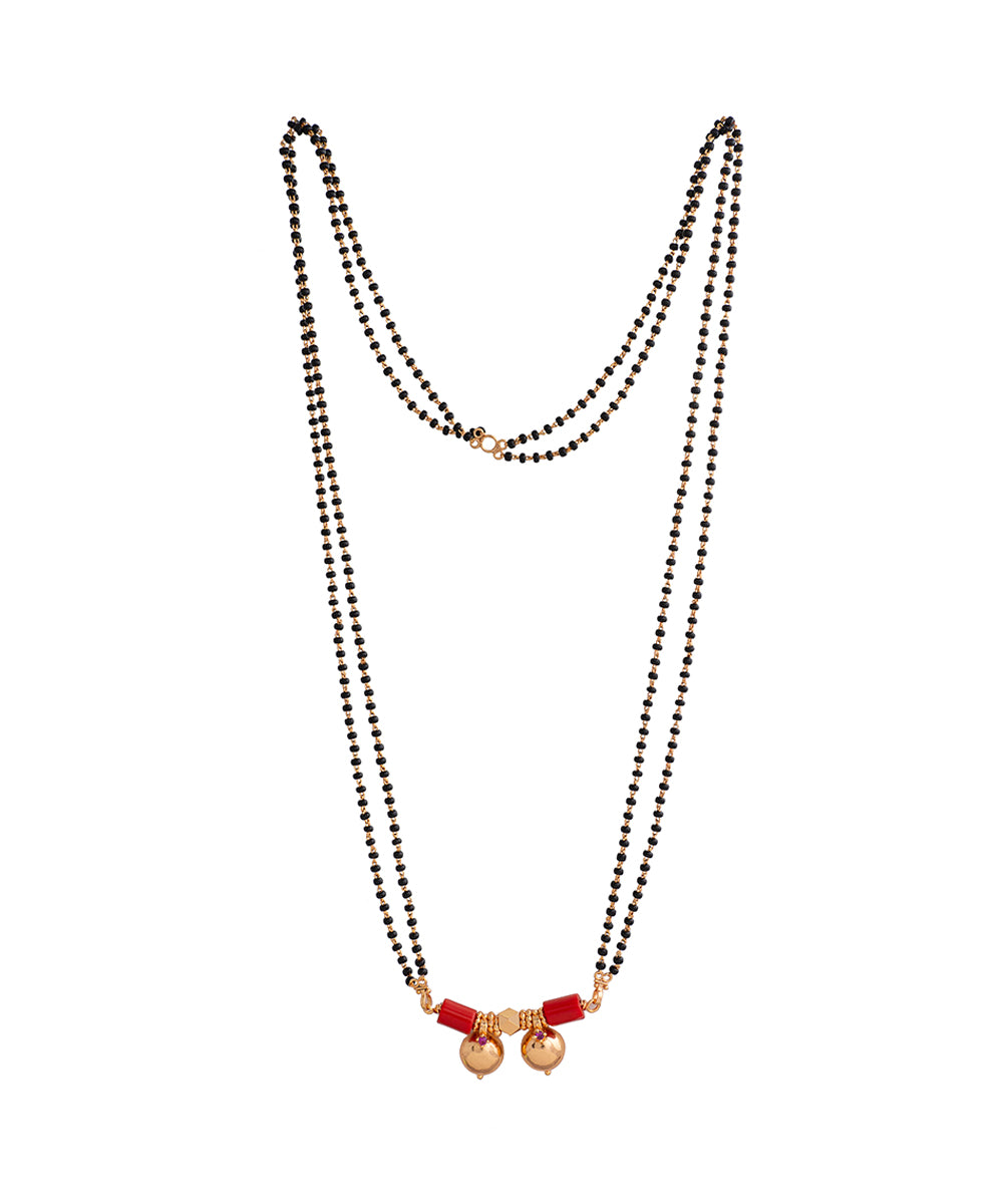 Gold Plated Wedding Mangalsutra