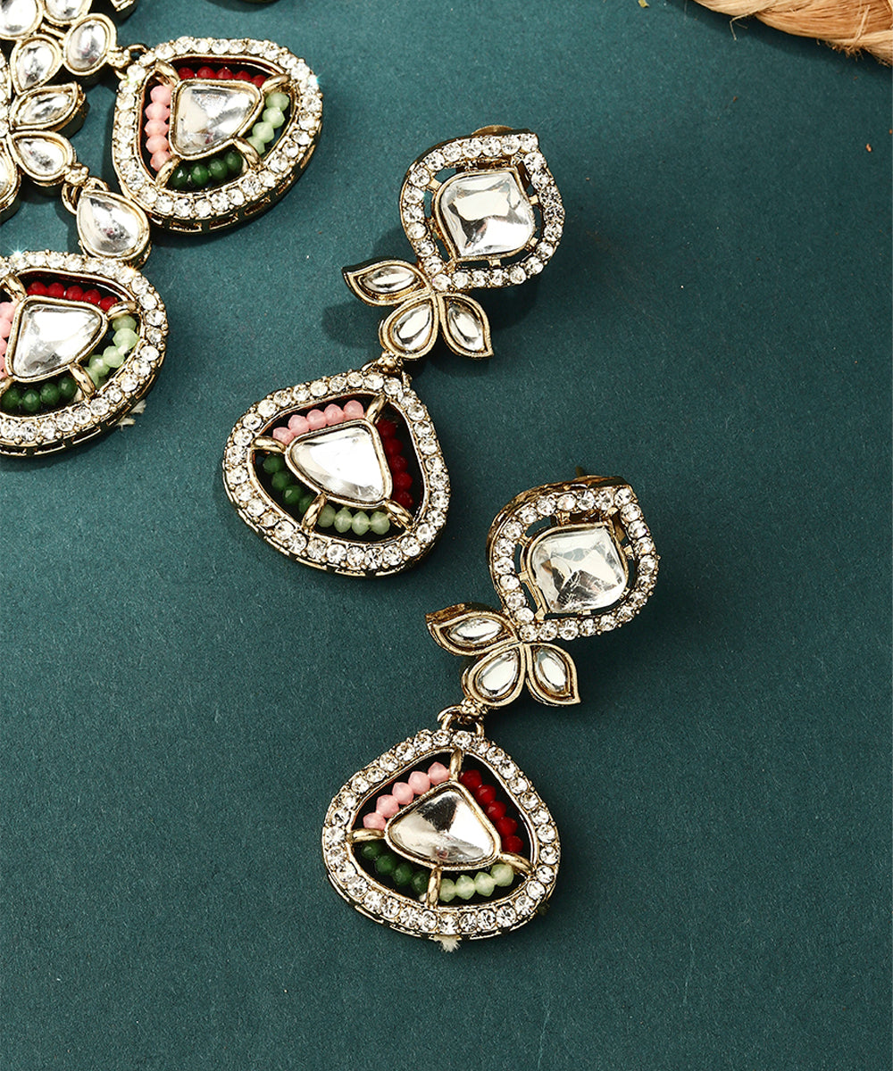 Ethereal Radiance Wedding Necklace Set