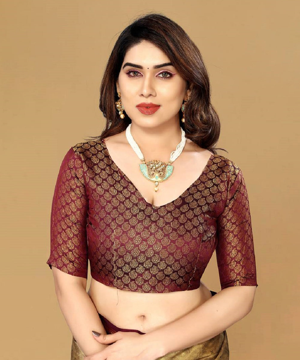 Saree Jacquard Cotton Silk