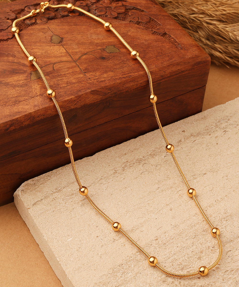 Chain Gold Versatile Style