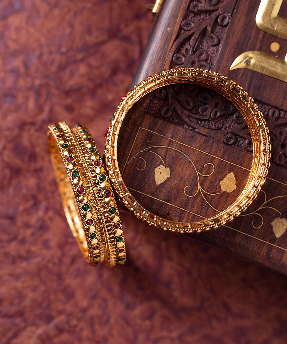 Bangles Gold Plated Classic