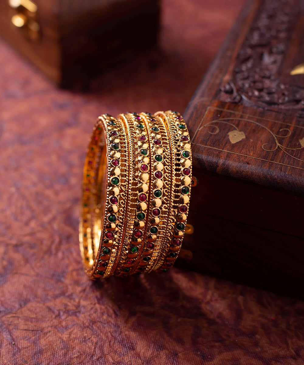 Bangles Gold Plated Classic