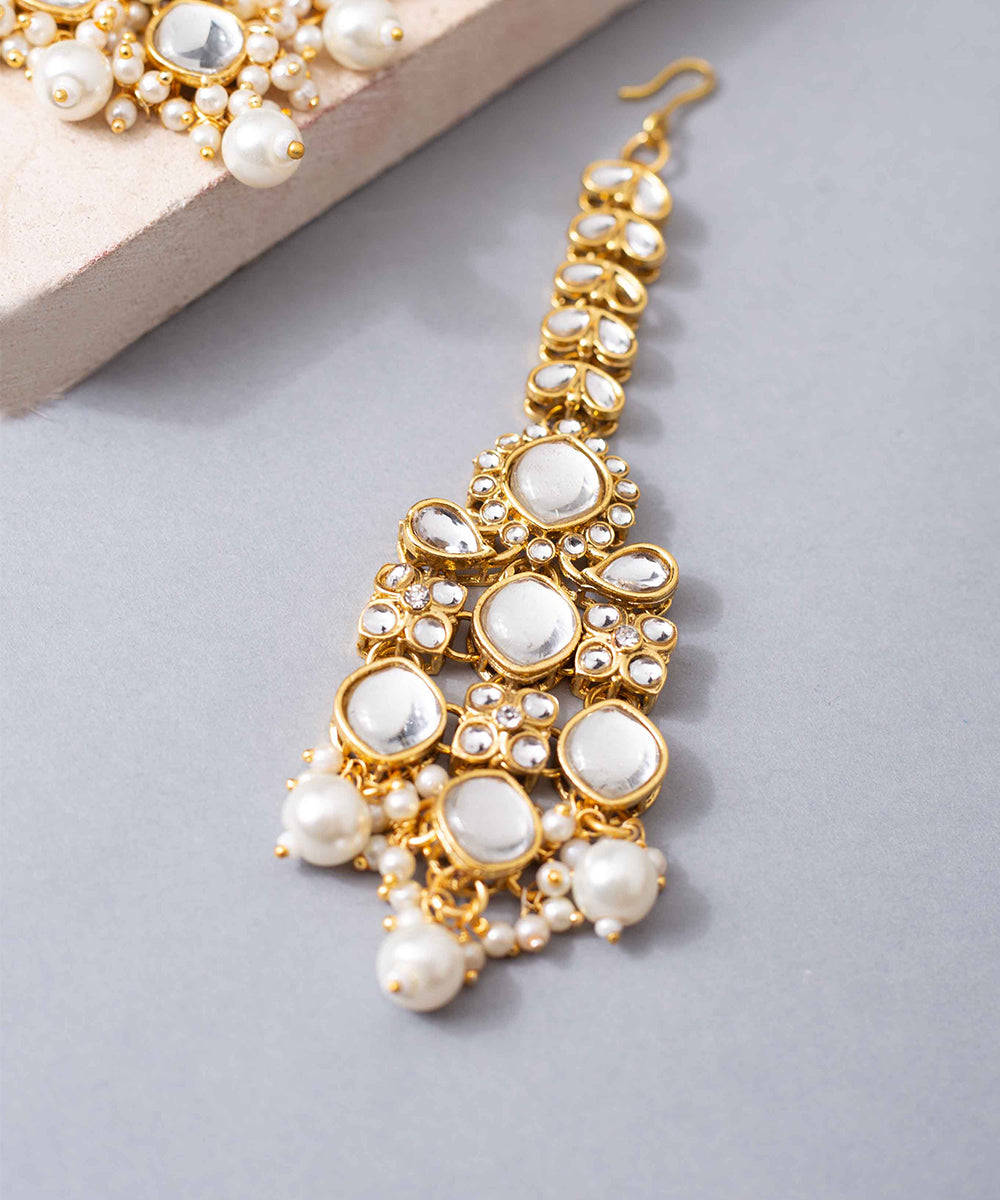 Choker Kundan Classic Set