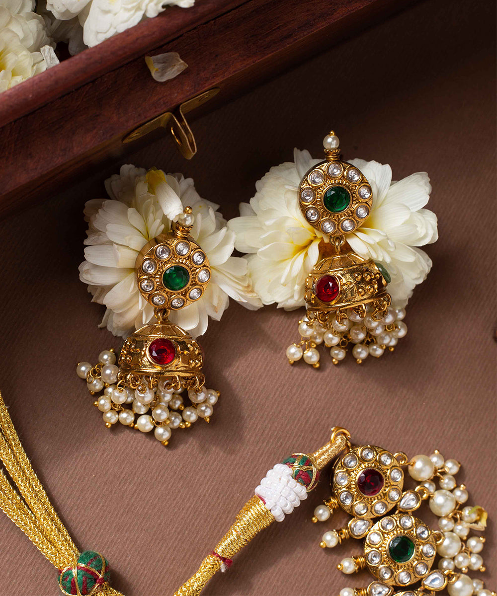 Choker Guttapusalu Elegant Set