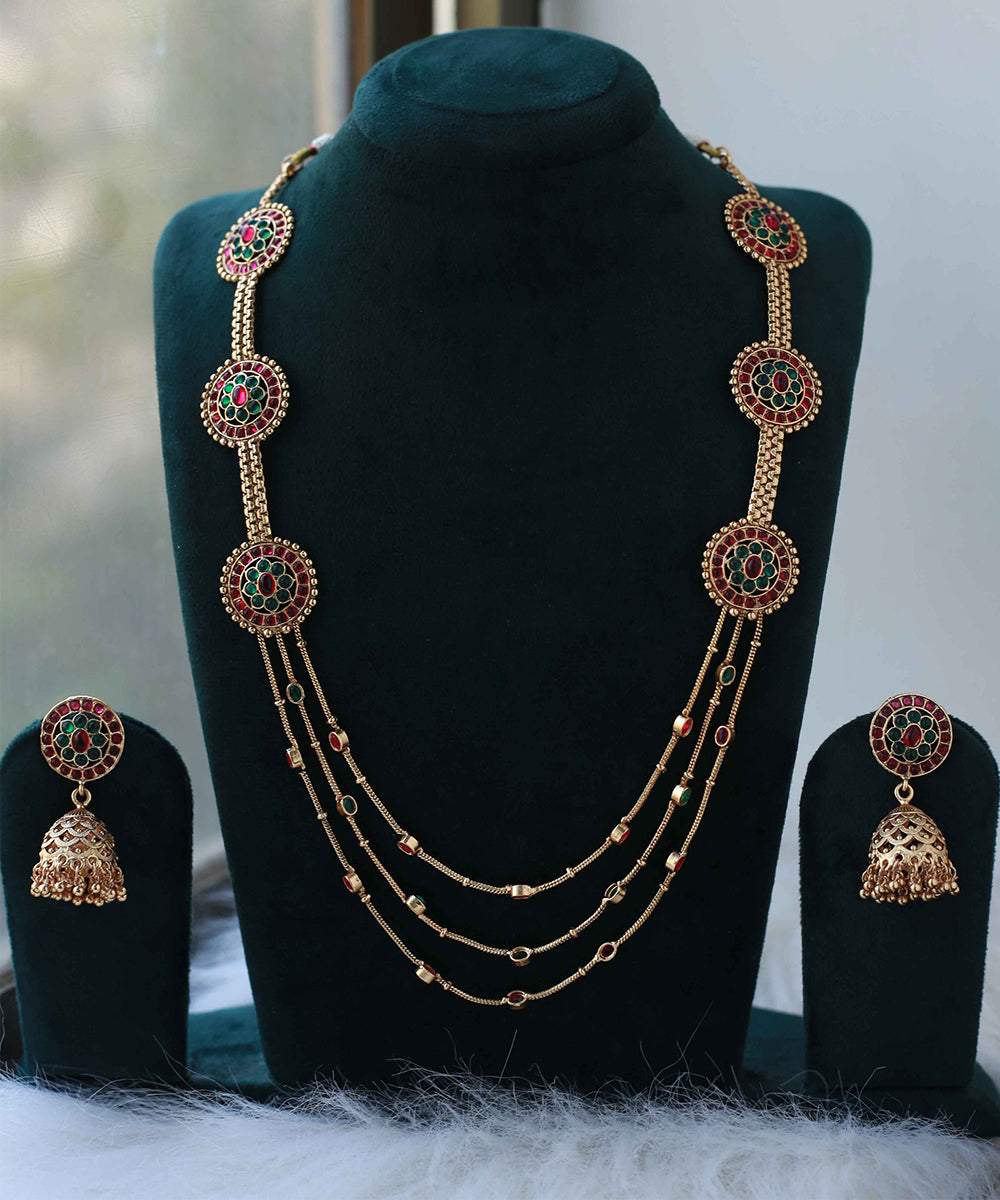 Necklace Traditional Gold Plated