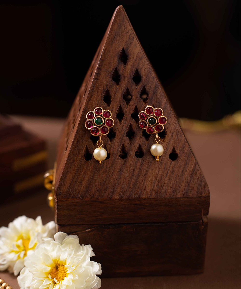 Necklace Gold Pota Multi-Layer