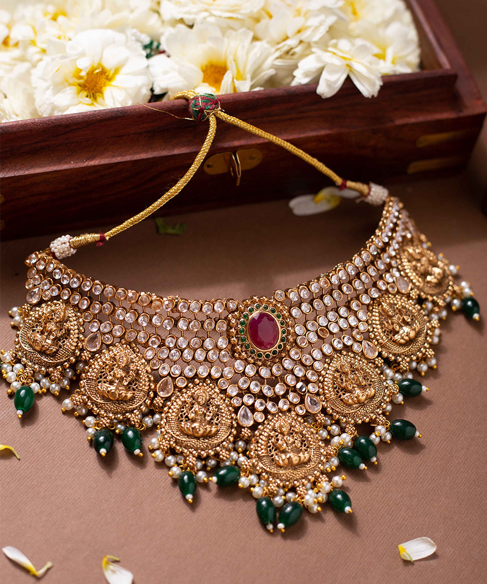 Jewelry Polki Bridal Set