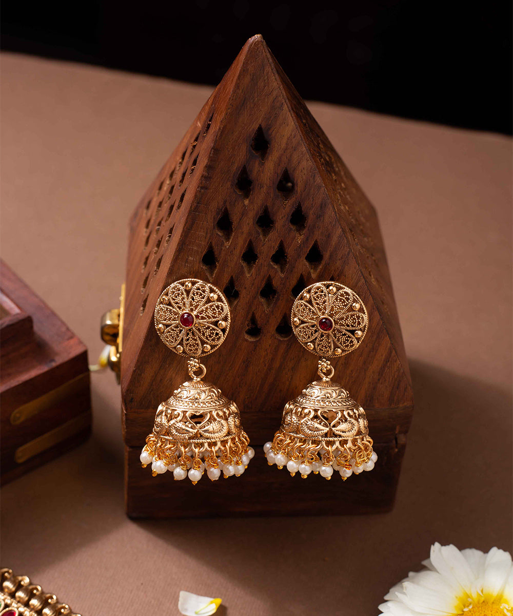 Necklace Antique Temple Grand