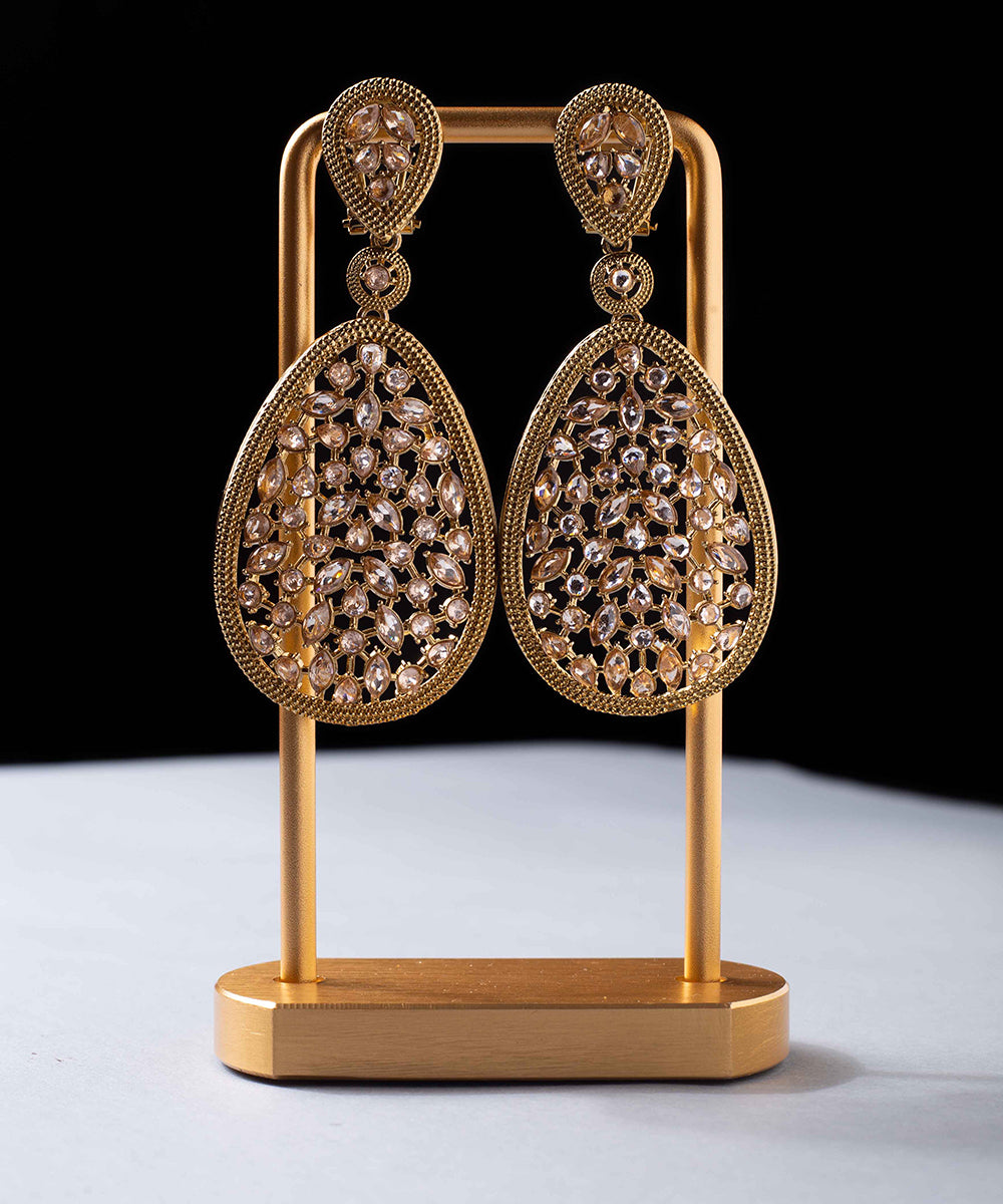 Earrings Choonri Diamond Set