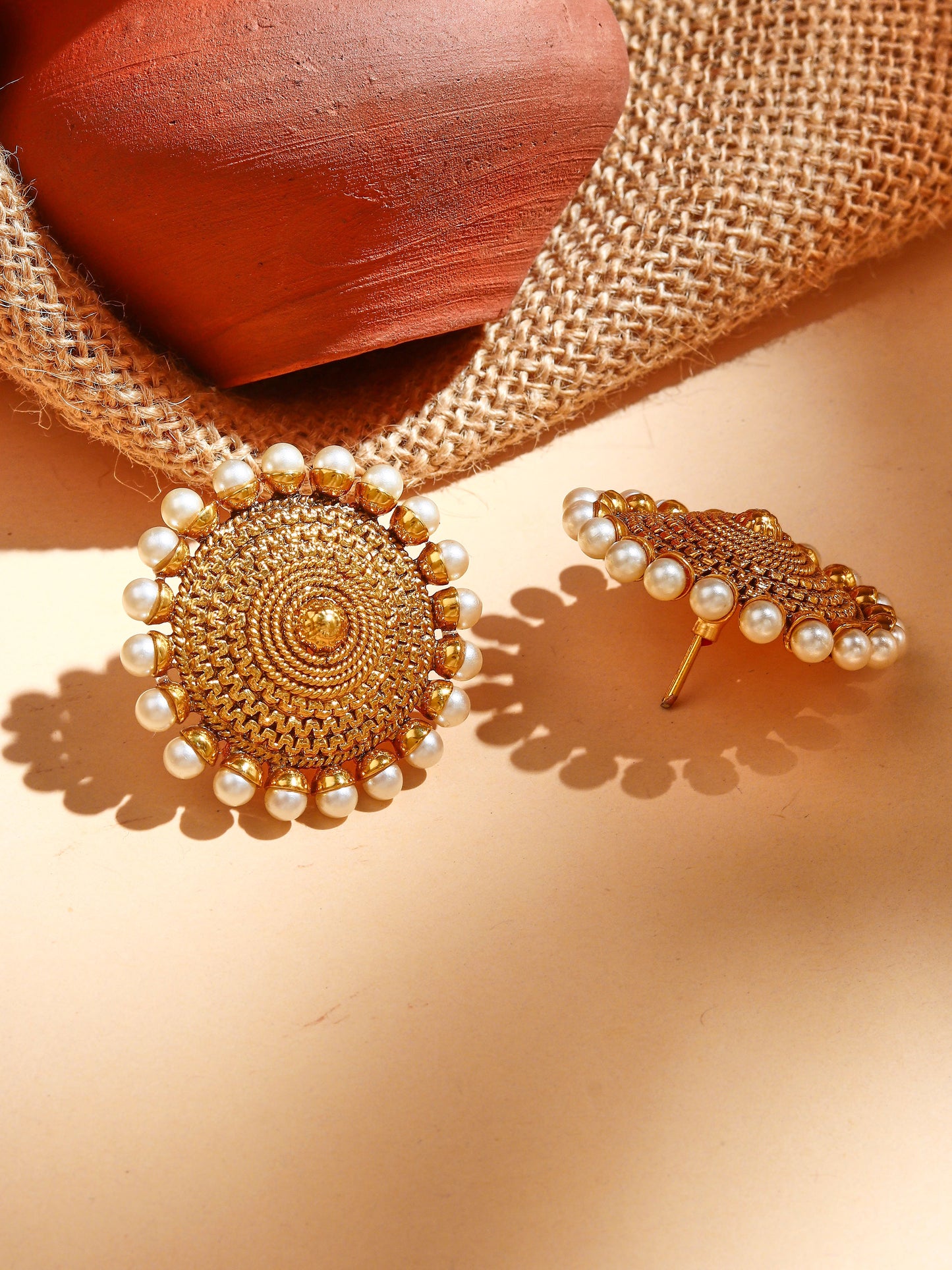 Gold Plated Earrings
