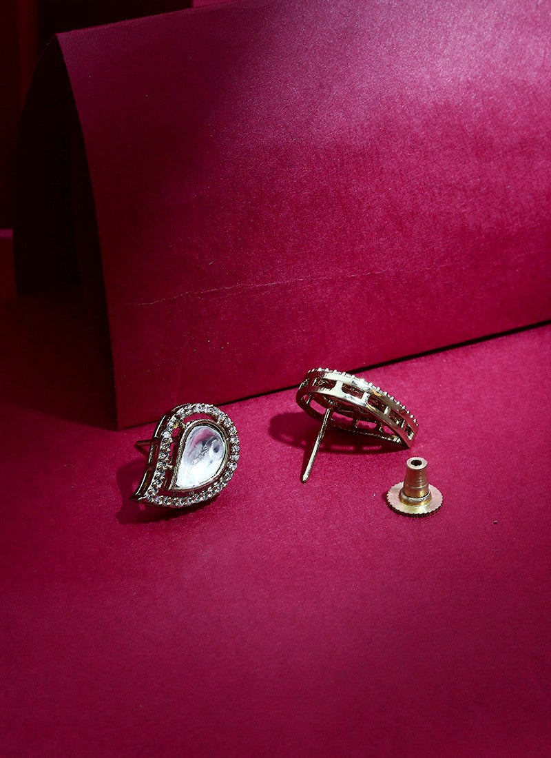 Pearl Shaped Earring