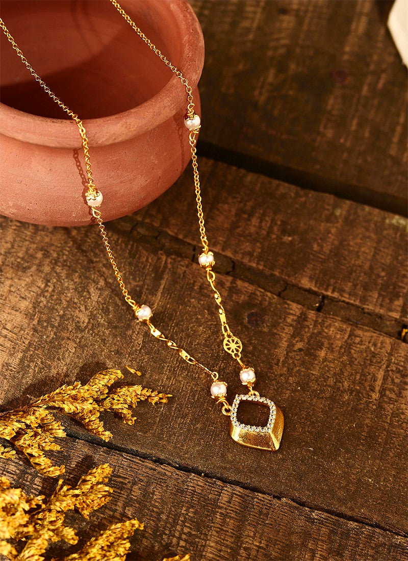 Diamond Shaped Necklace