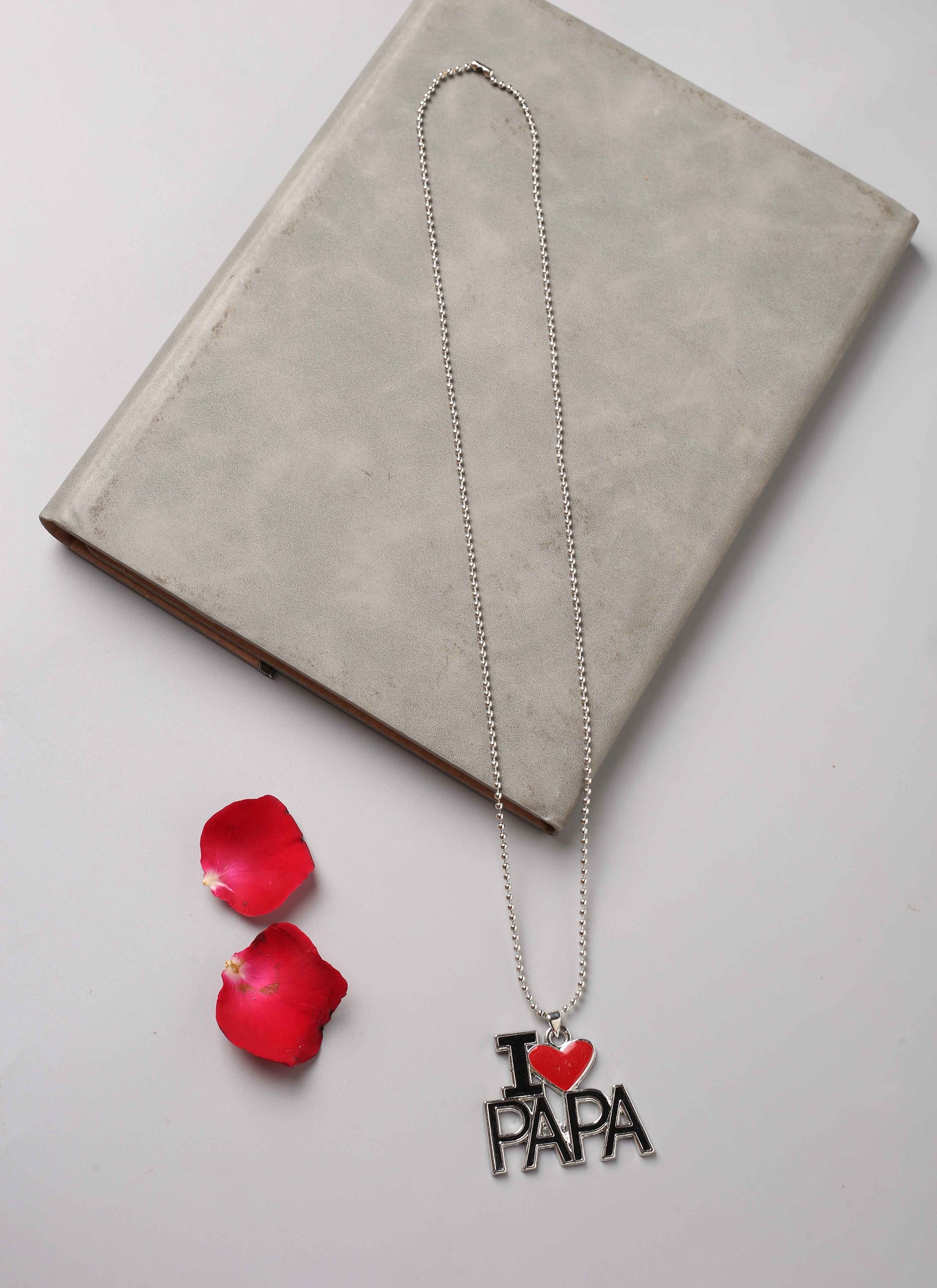 Silver Necklace Piece