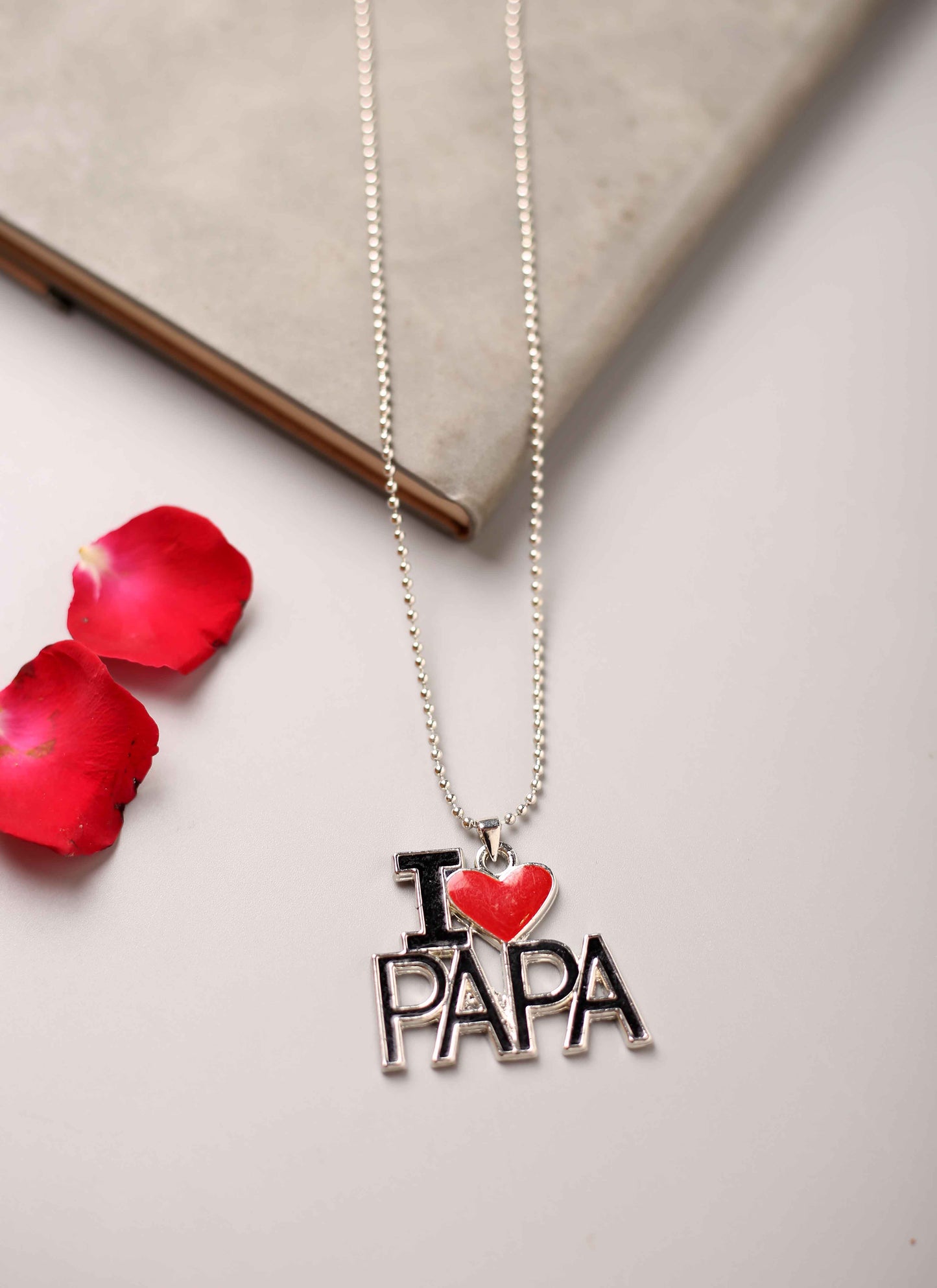 Silver Necklace Piece