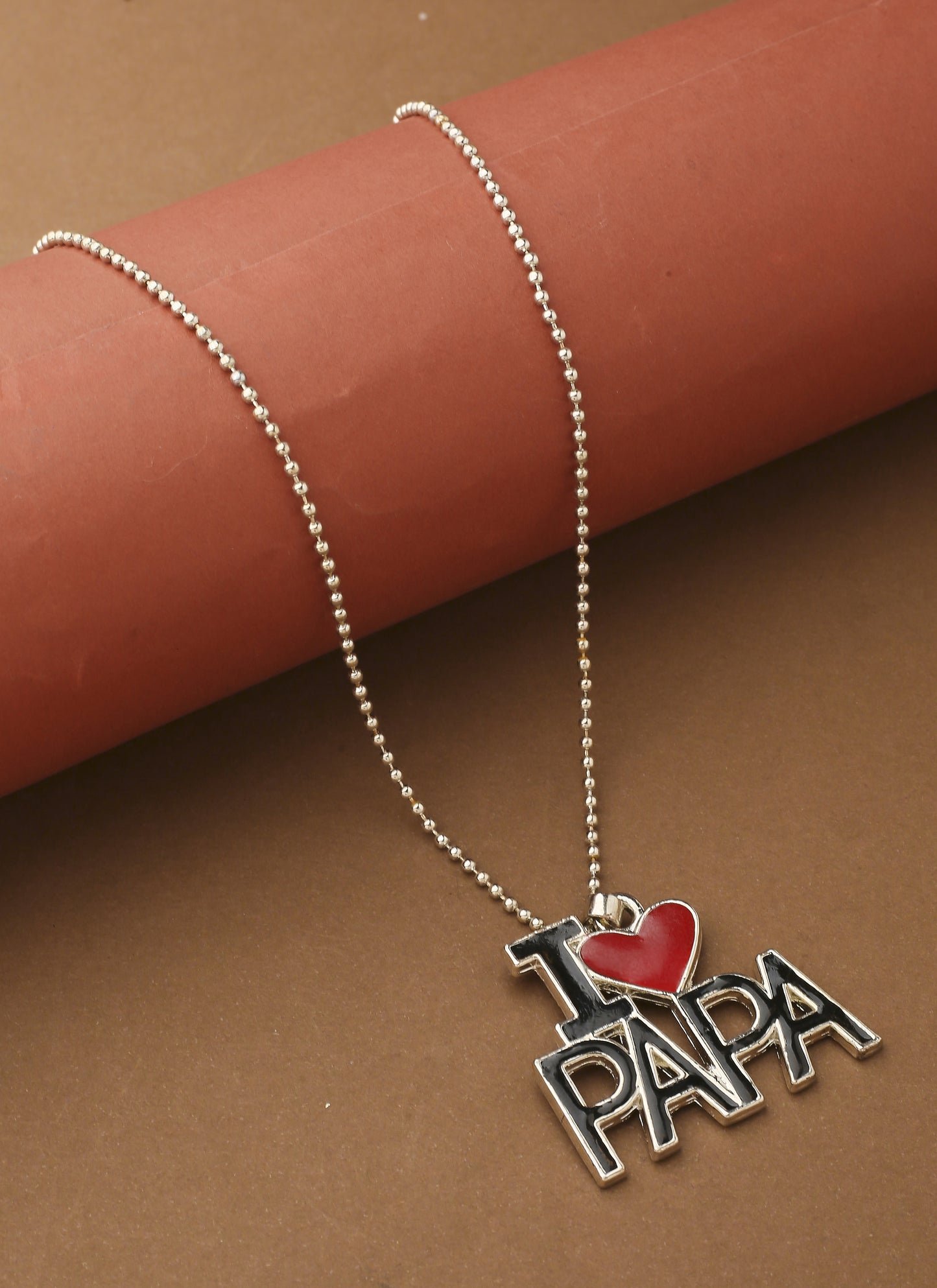 Silver Necklace Piece