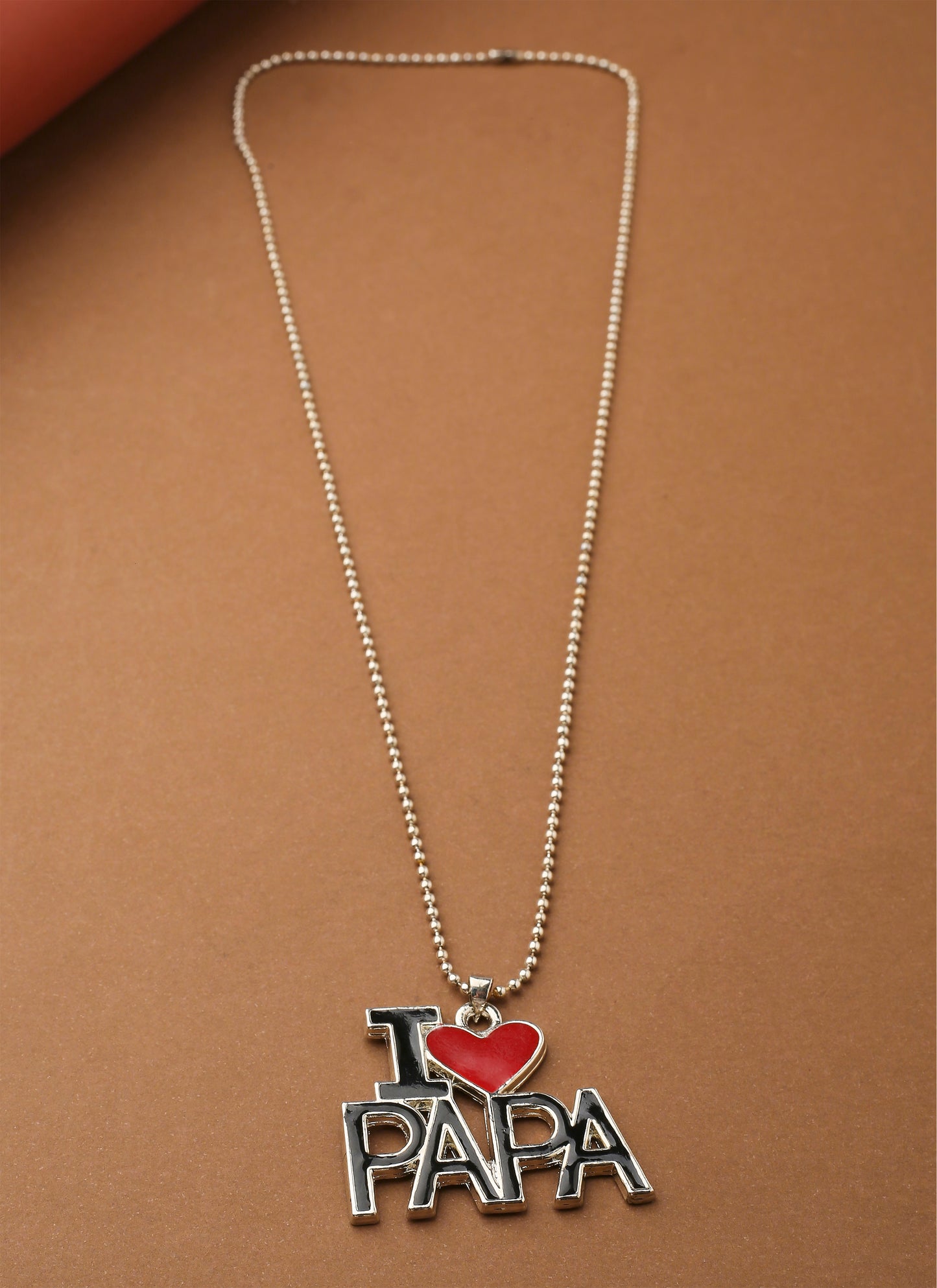 Silver Necklace Piece