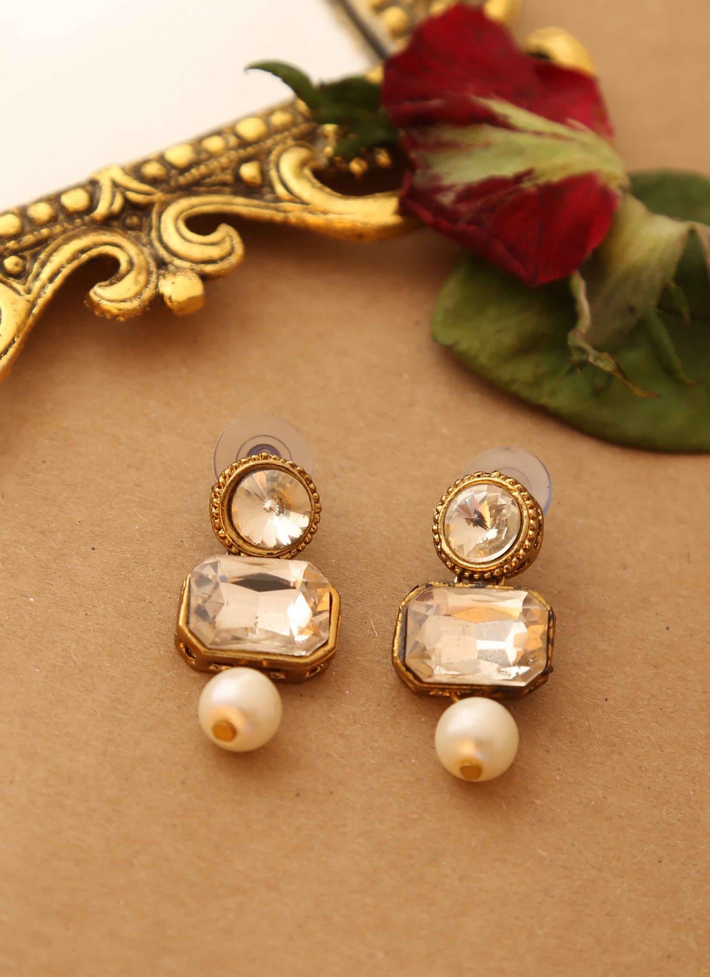 2 Layered Necklace Set
