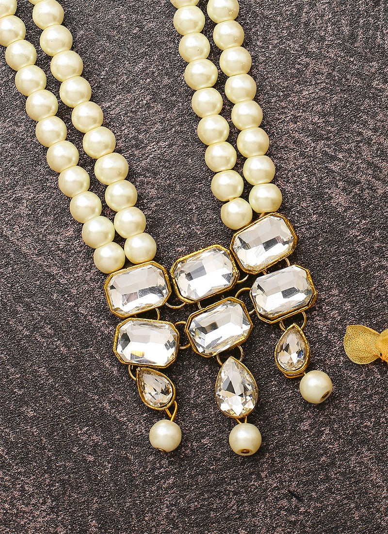 2 Layered Necklace Set