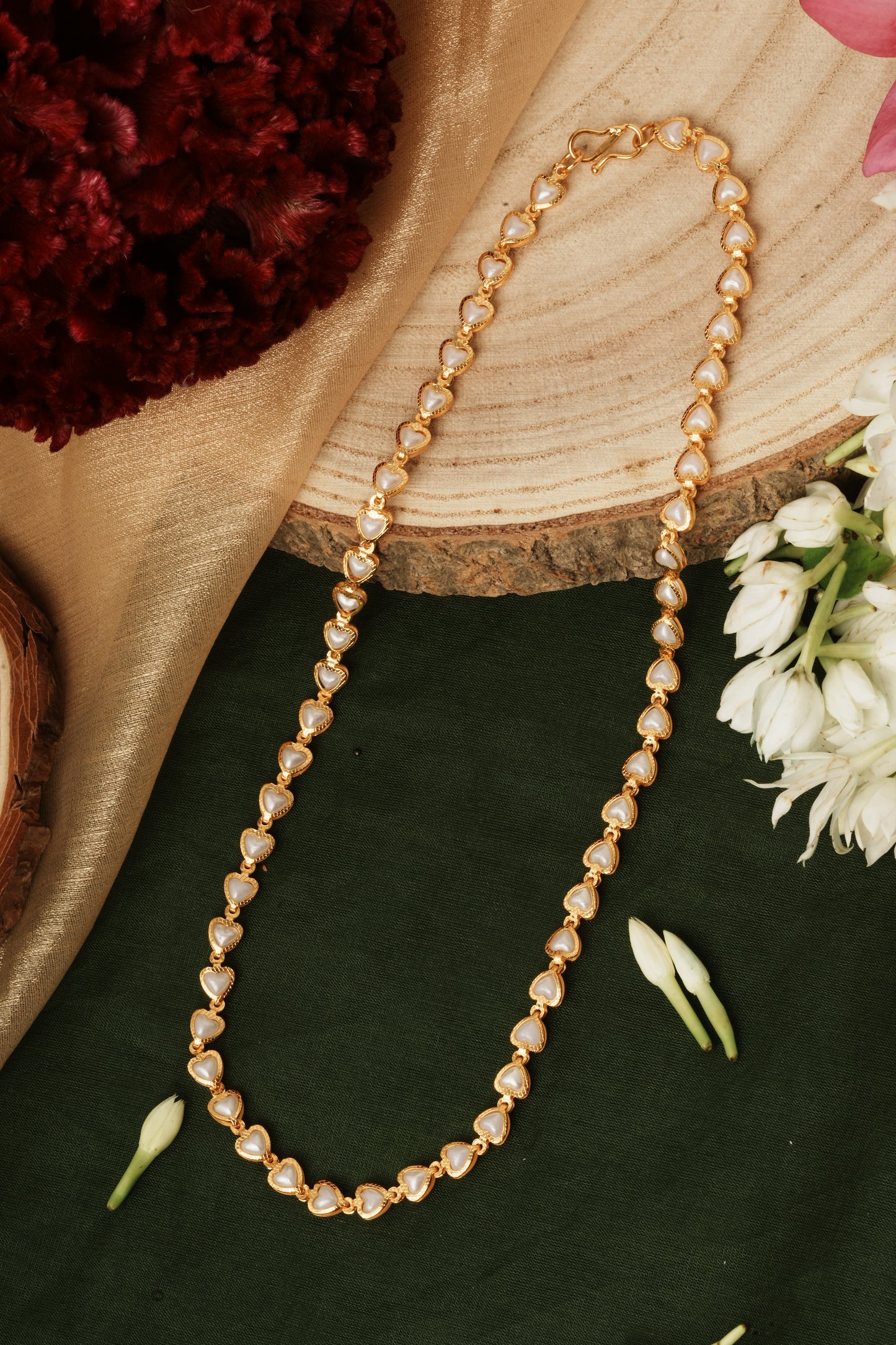 Gold Plated Alloy Necklaces