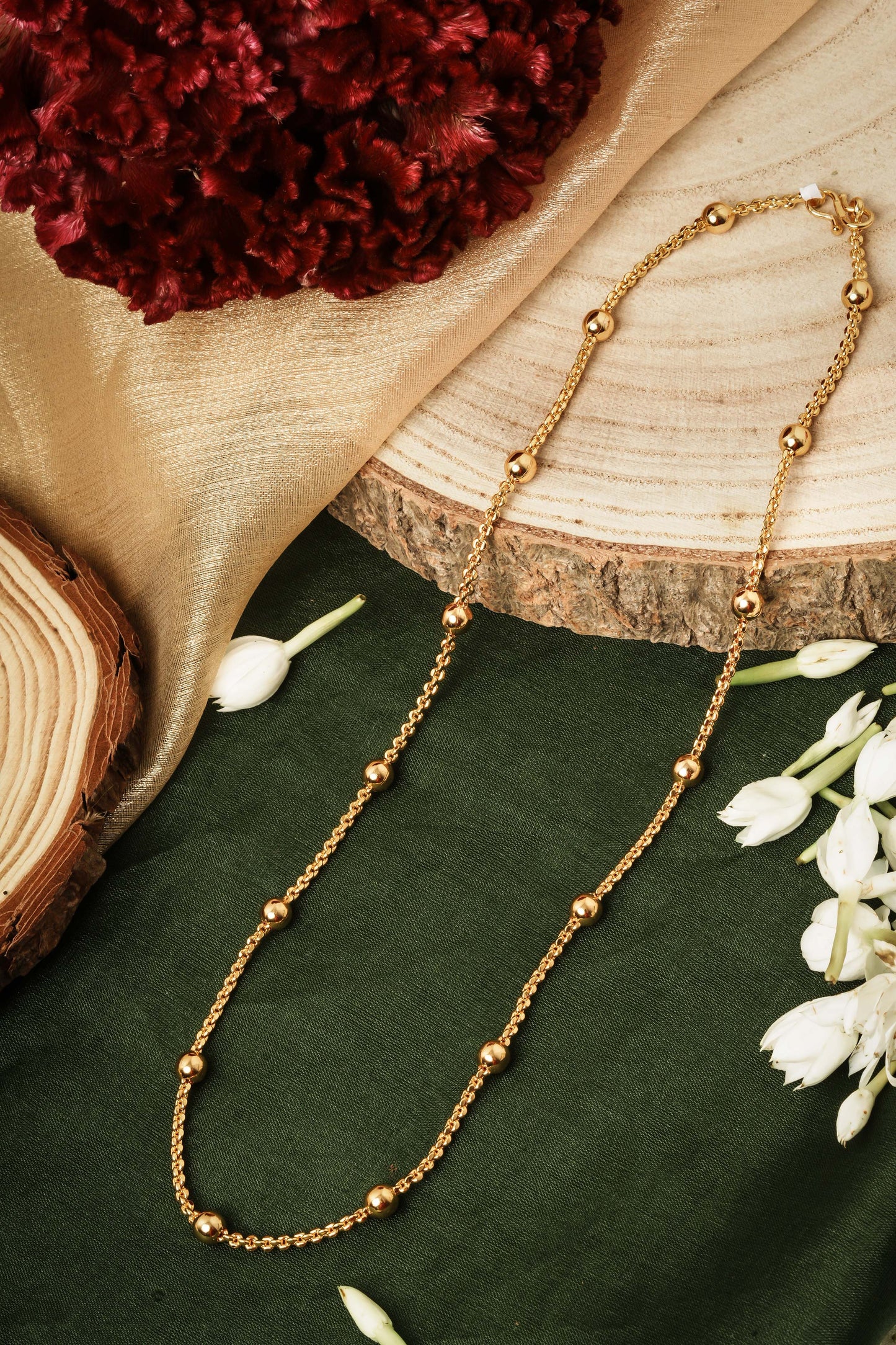 Gold Plated Alloy Necklaces