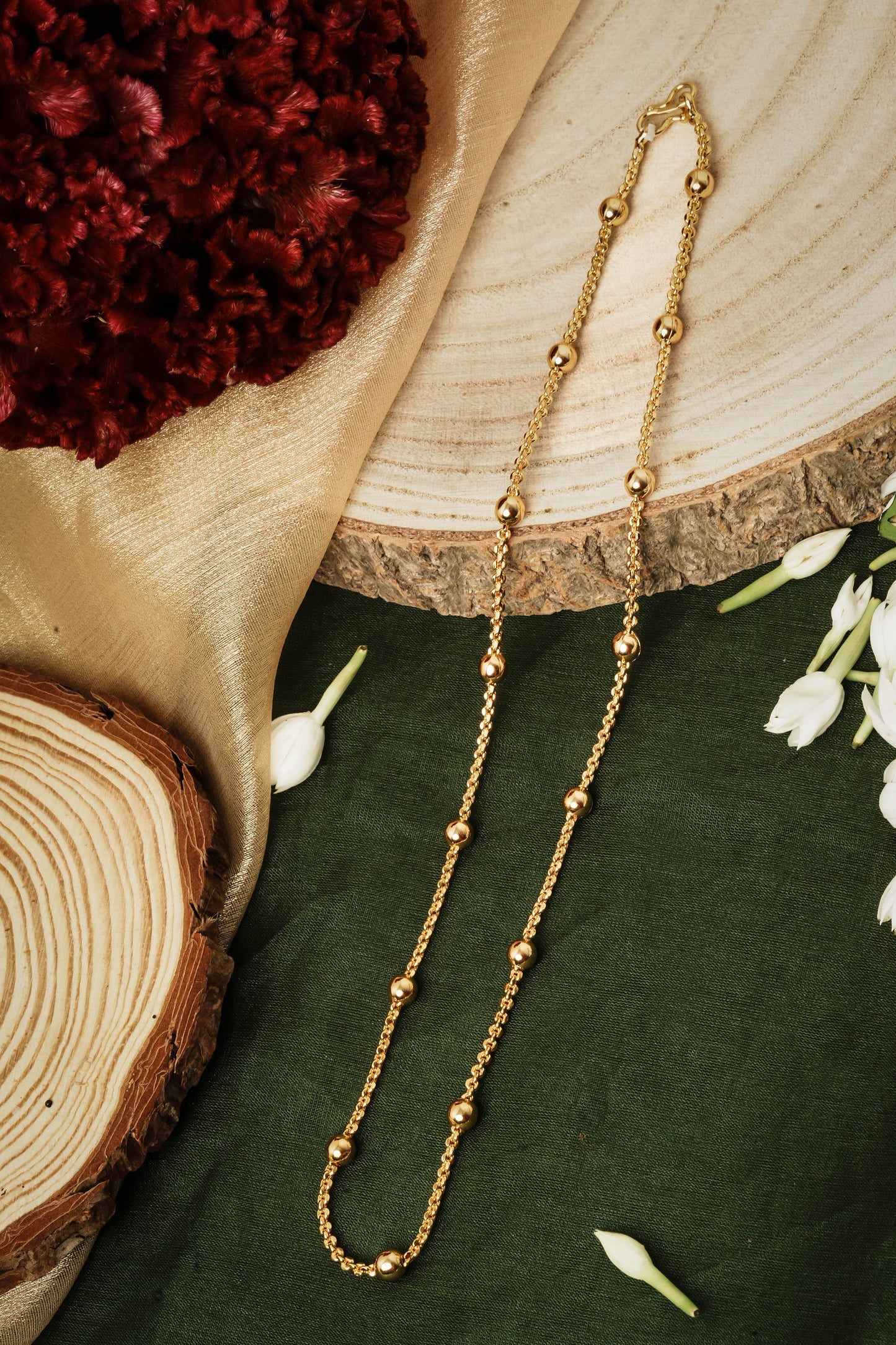 Gold Plated Alloy Necklaces