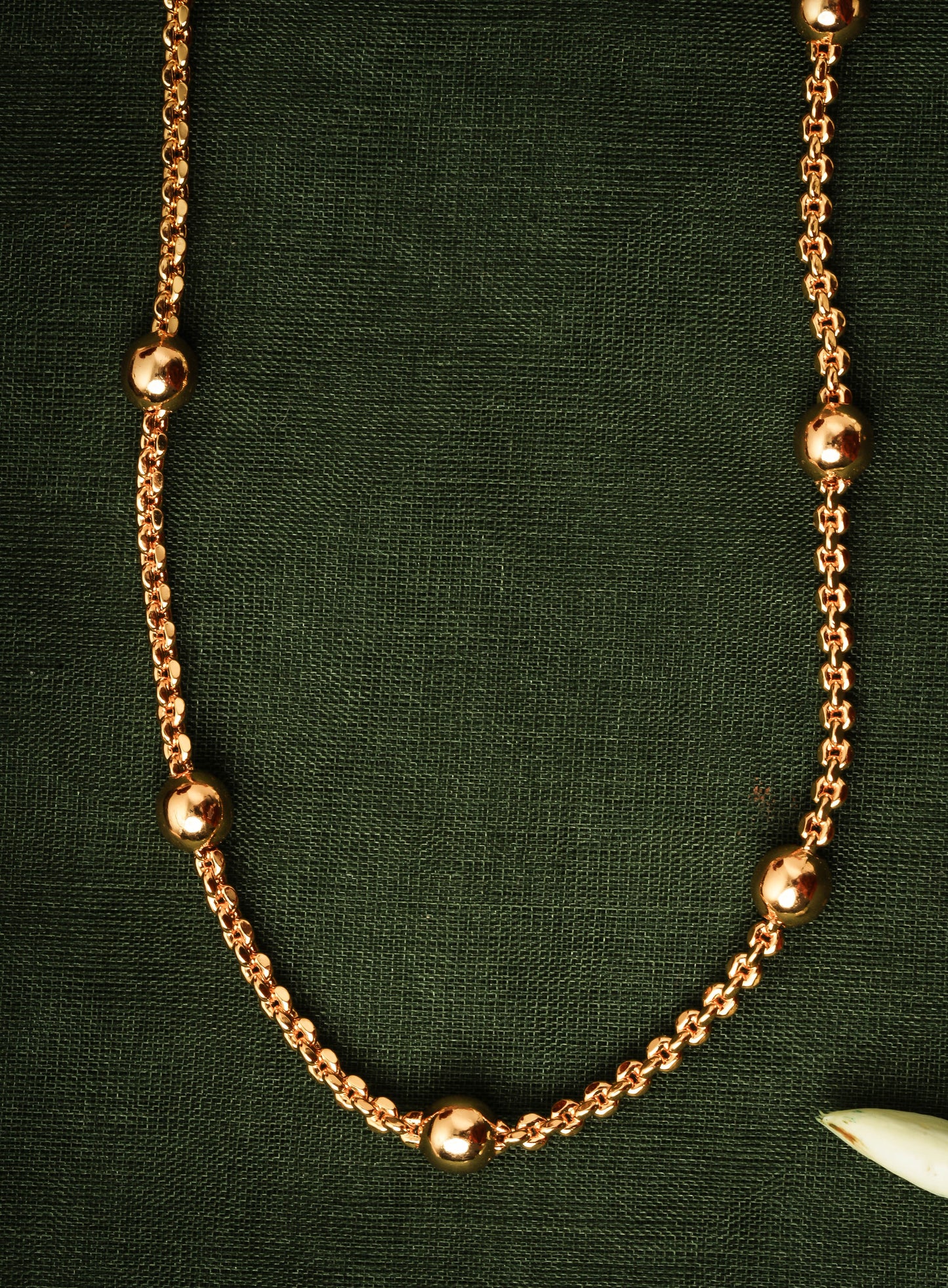 Gold Plated Alloy Necklaces