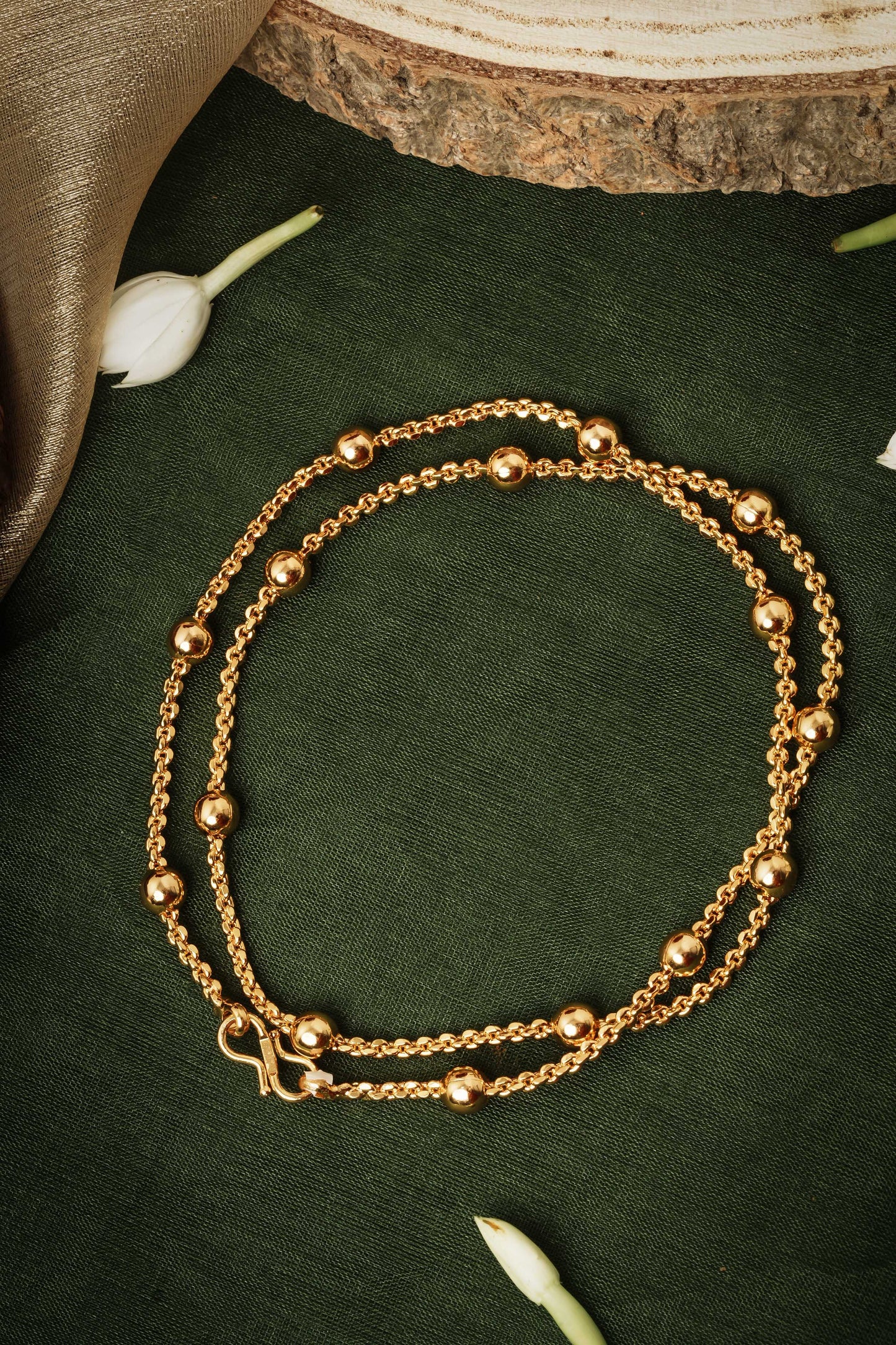 Gold Plated Alloy Necklaces