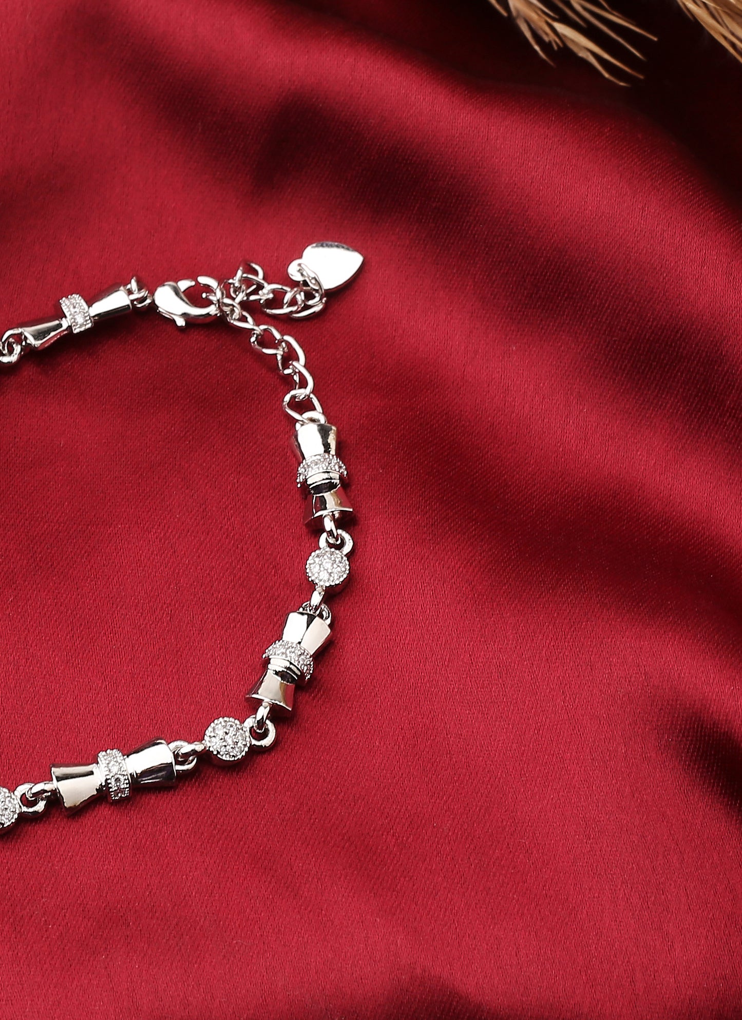 Silver Evil Eye Bracelet