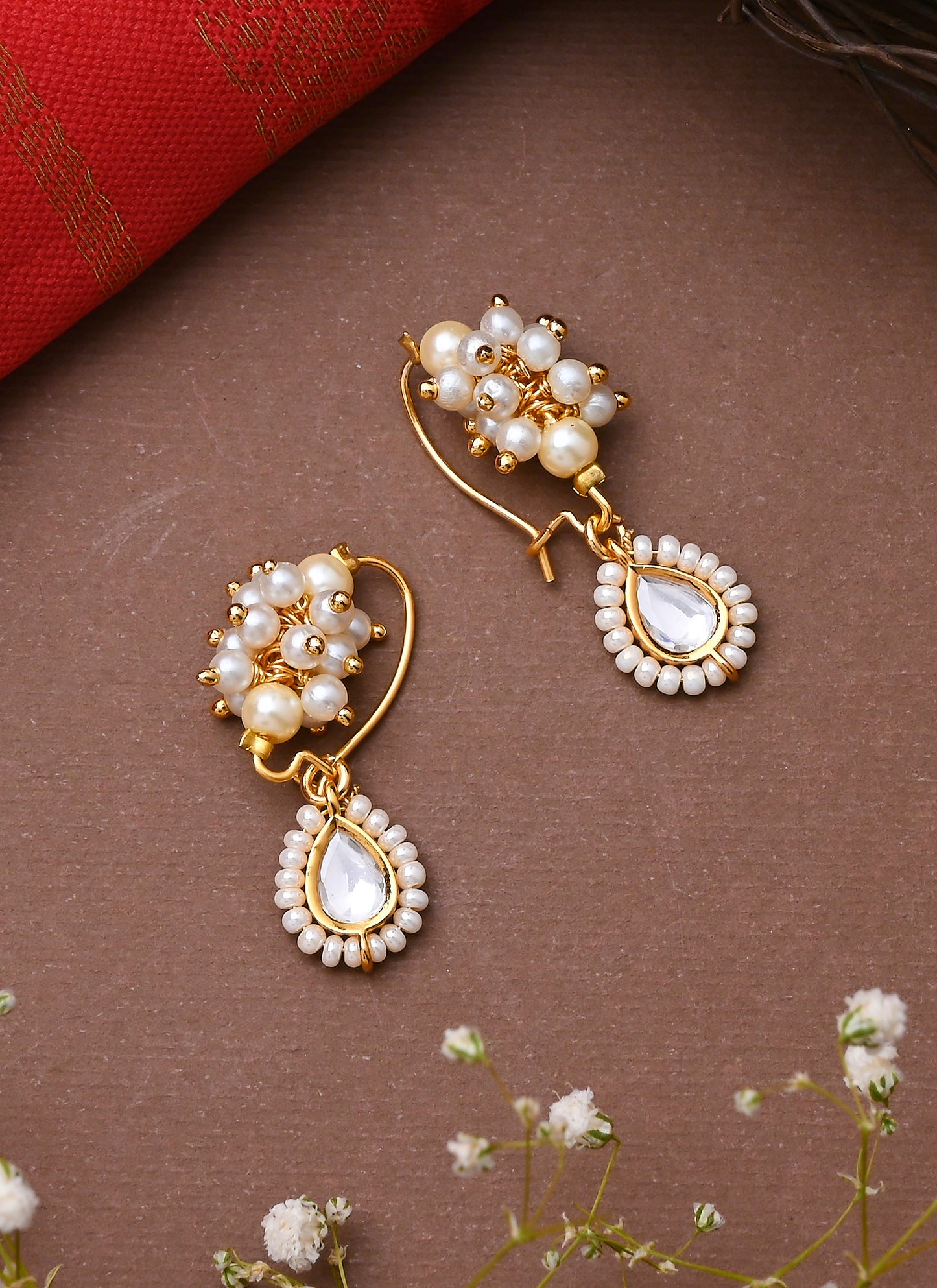 Pearl Drop Earrings