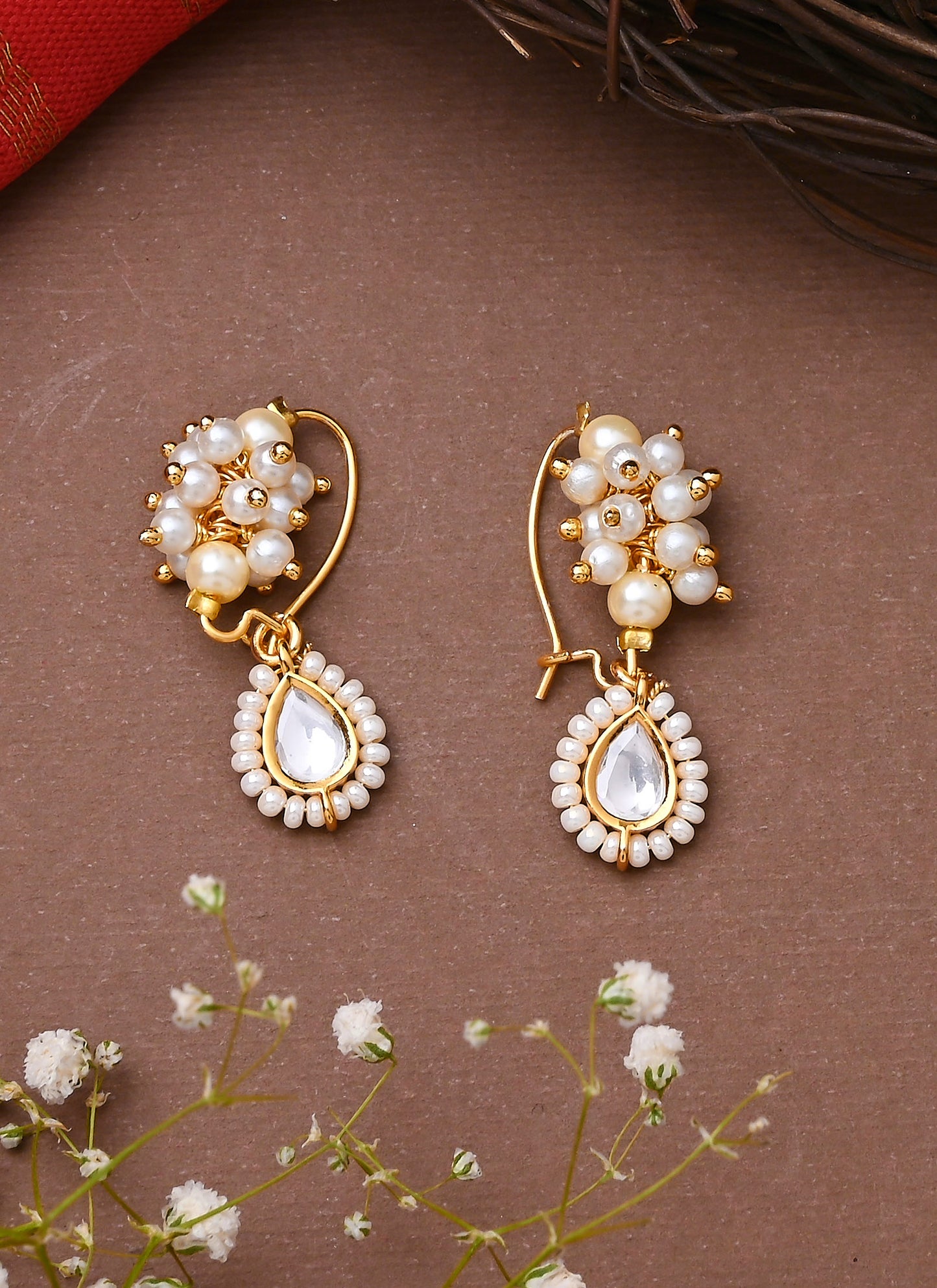 Pearl Drop Earrings