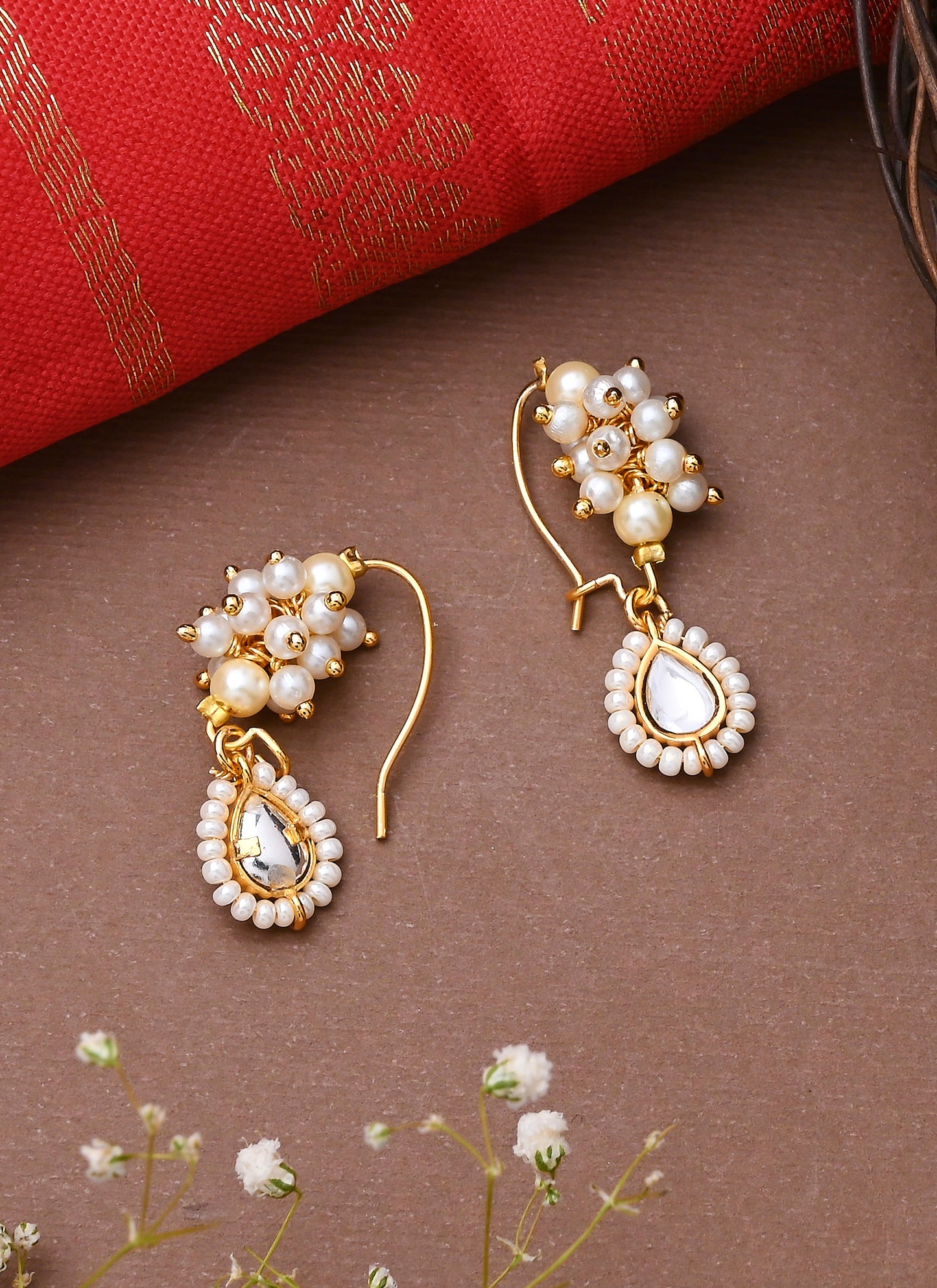 Pearl Drop Earrings